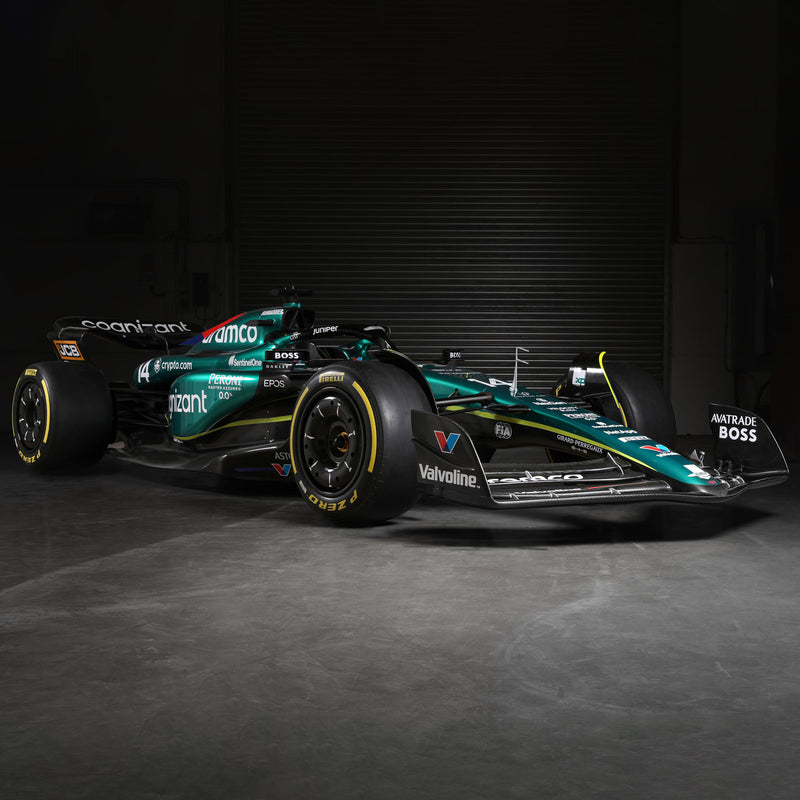 2023 Aston Martin Aramco F1 ® Team AMR23 Show Car