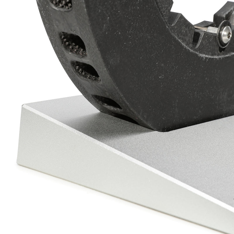 Aston Martin Aramco F1 Team Brake Disc on Display