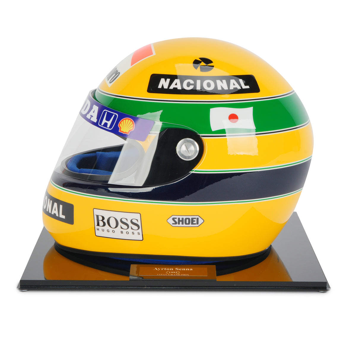 Ayrton Senna 1992 Replica Helmet – F1 Authentics