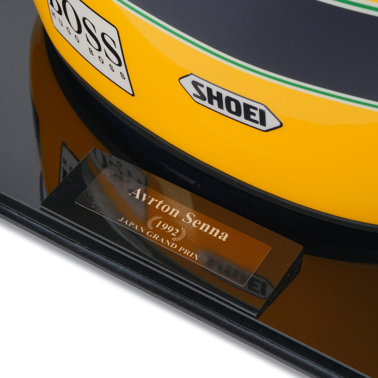 Ayrton Senna 1992 Replica Helmet