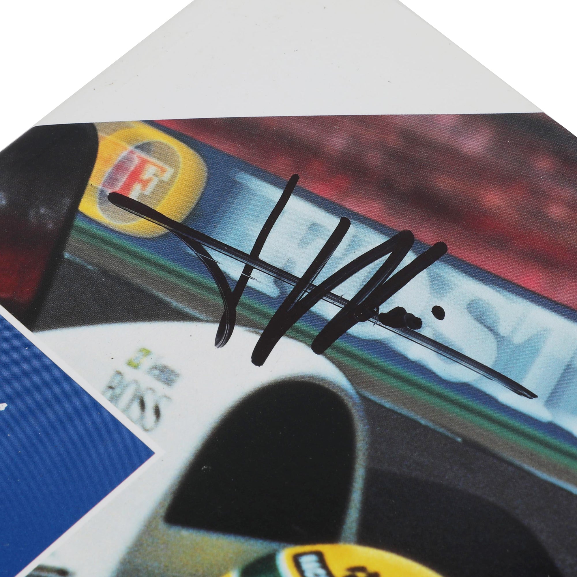 Ayrton Senna & Michael Schumacher Signed 1993 British GP Programme