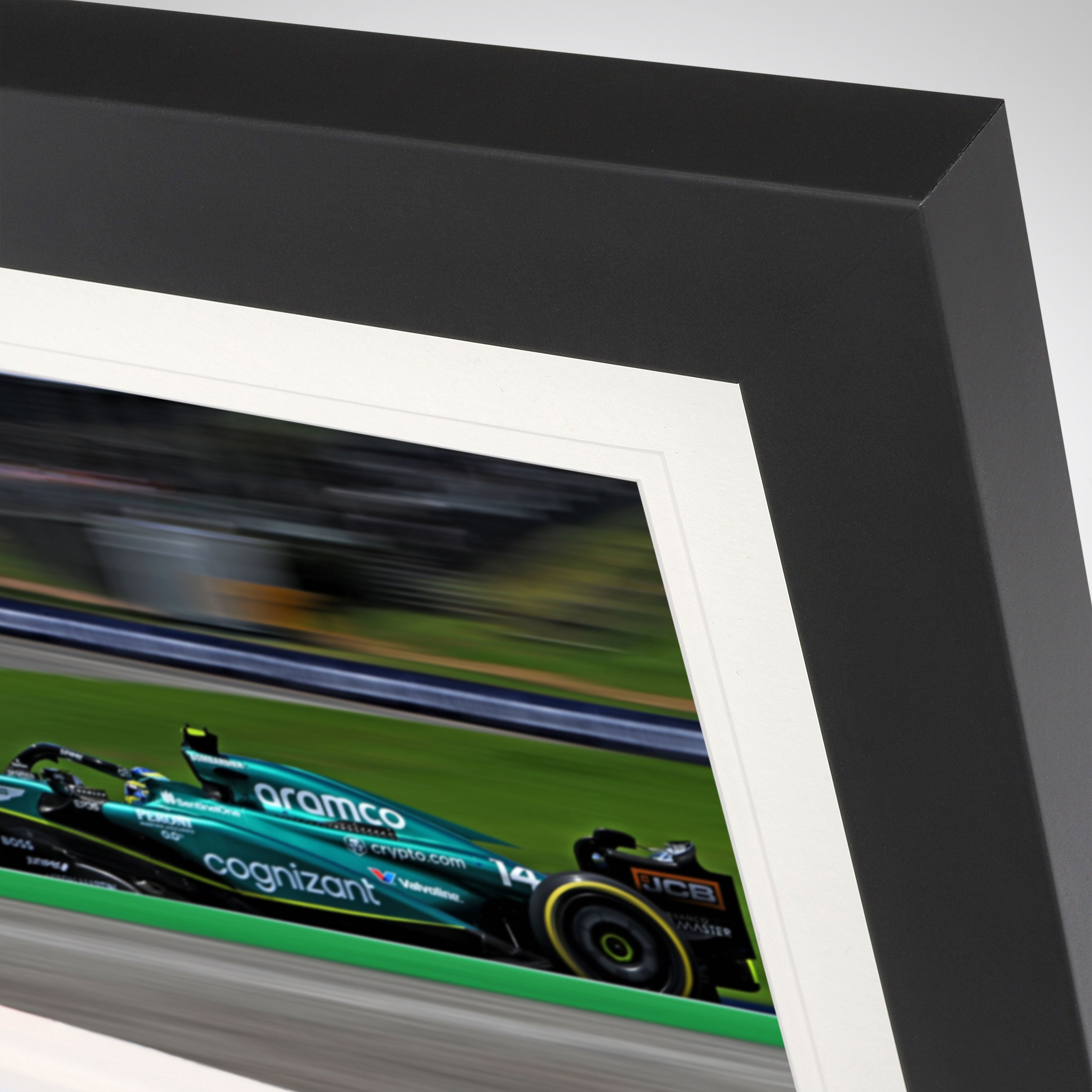 Fernando Alonso 2023 Signed Bodywork & Photo – São Paulo GP