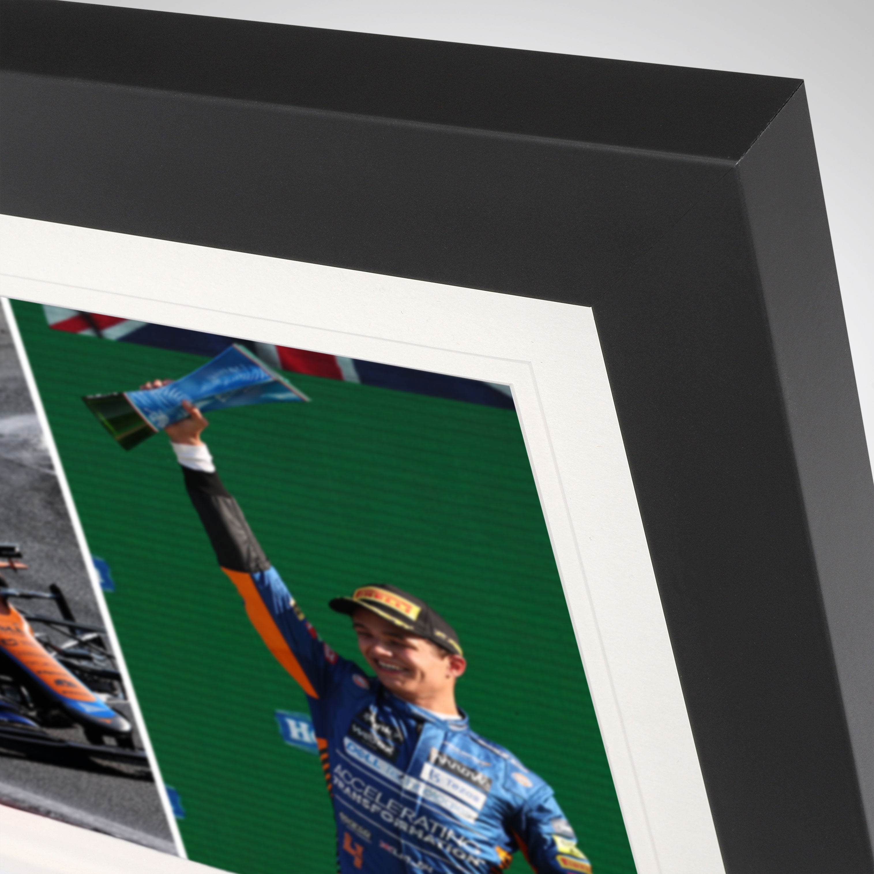 Limited-Edition McLaren F1 Team 2021 Double Podium Finish Bodywork & Photo - Italian GP