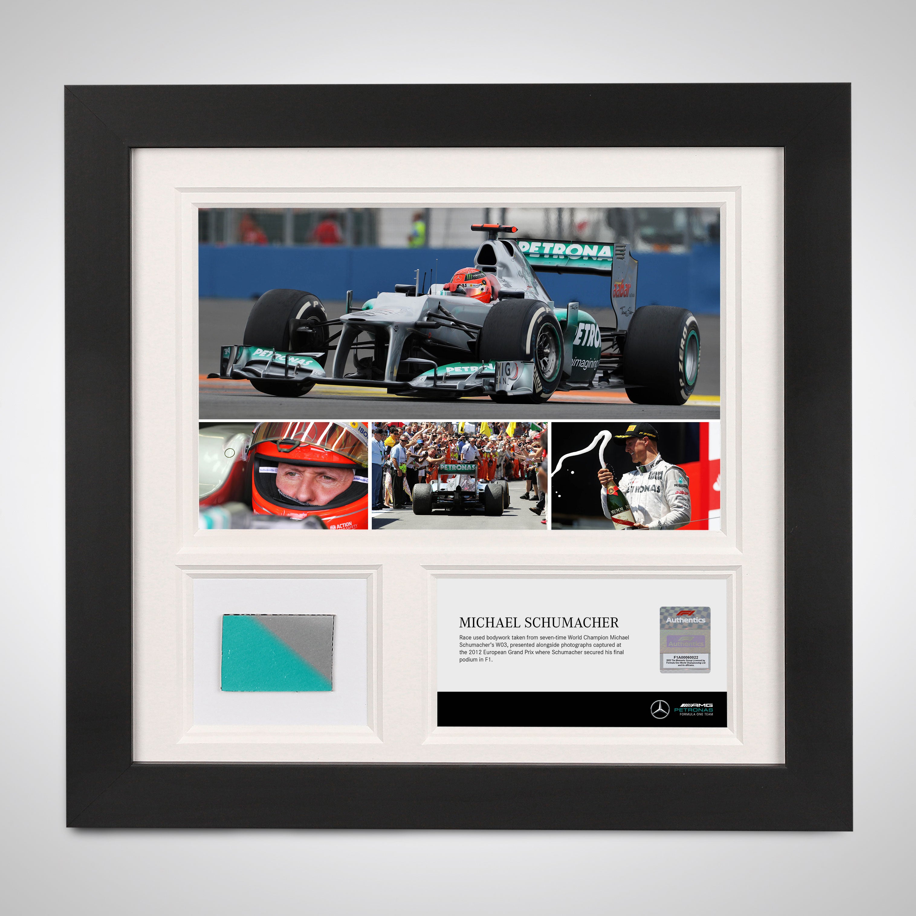 Michael Schumacher 2012 Bodywork & Photos – European GP