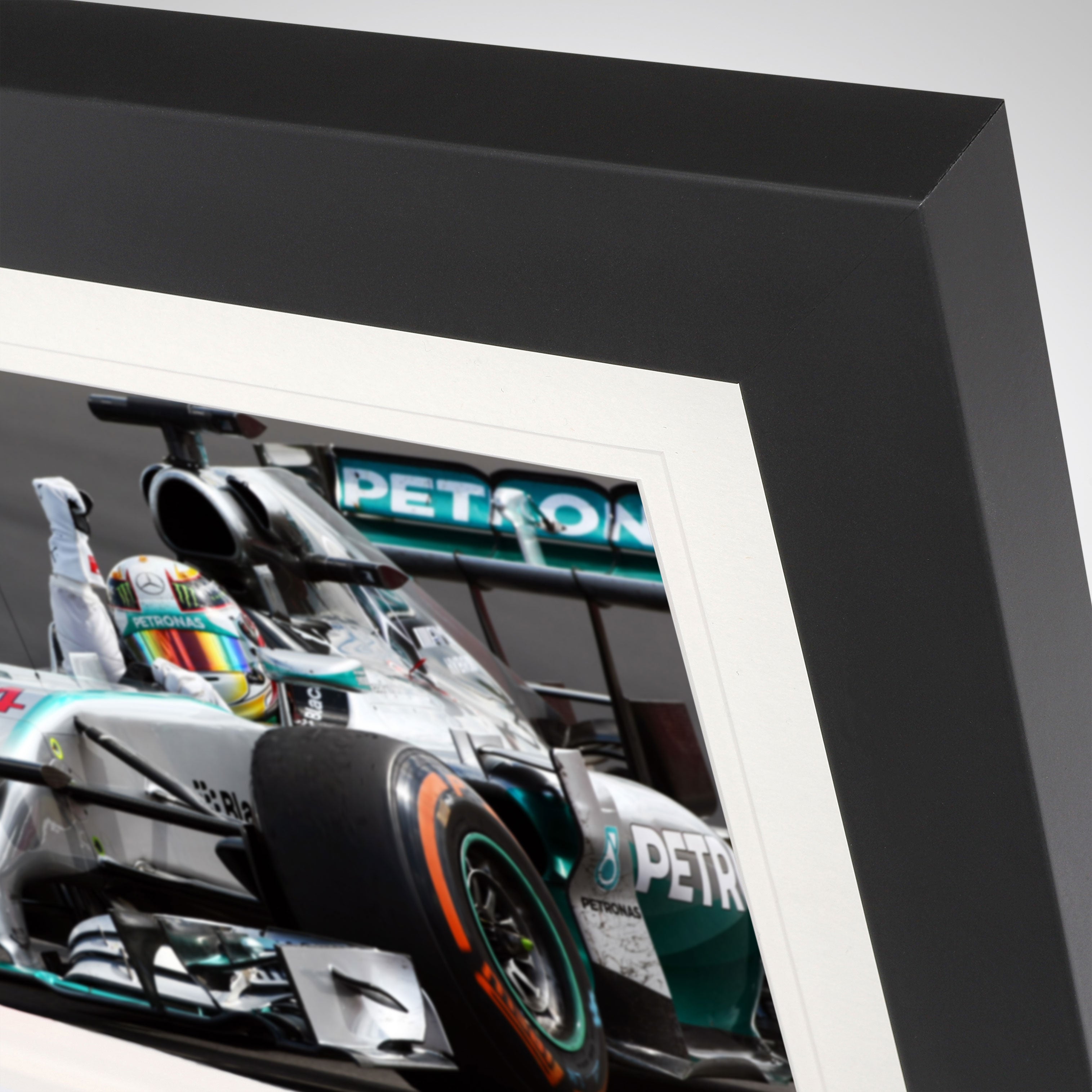 Lewis Hamilton 2014 Bodywork & Photo - British GP