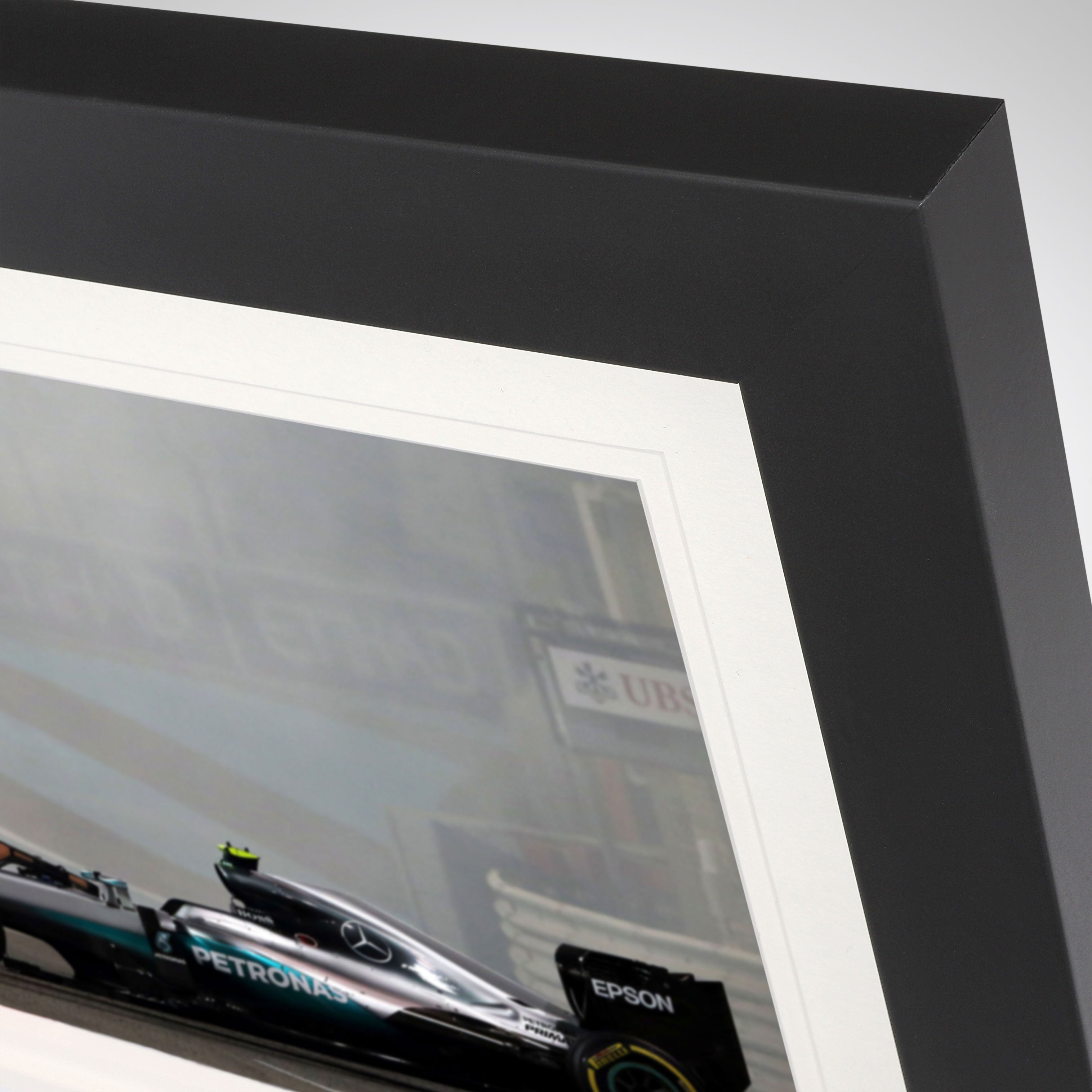 Limited-Edition Nico Rosberg 2016 Bodywork & Photo – Abu Dhabi GP
