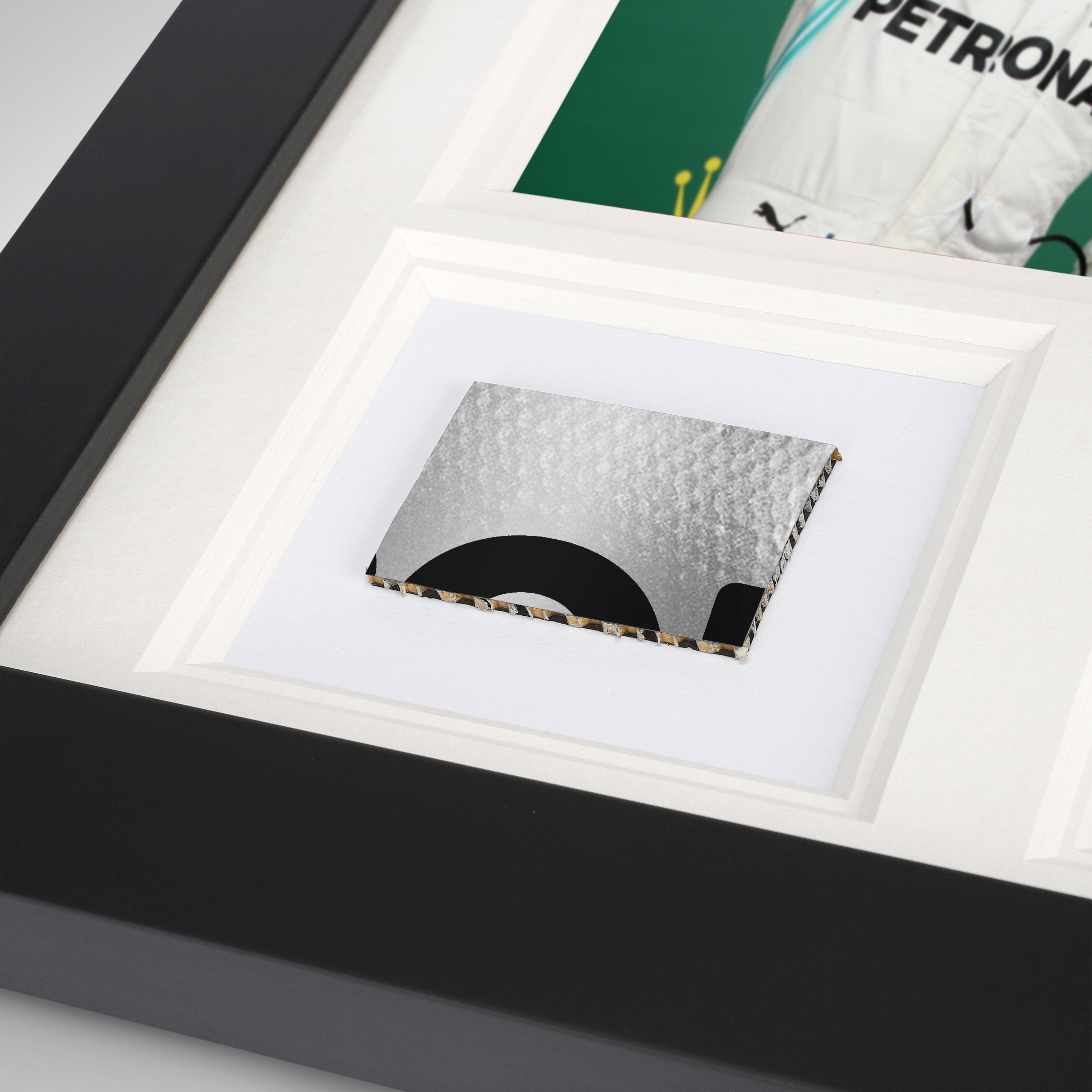 Lewis Hamilton & Valtteri Bottas 2019 Double Bodywork & Photo – Silverstone GP