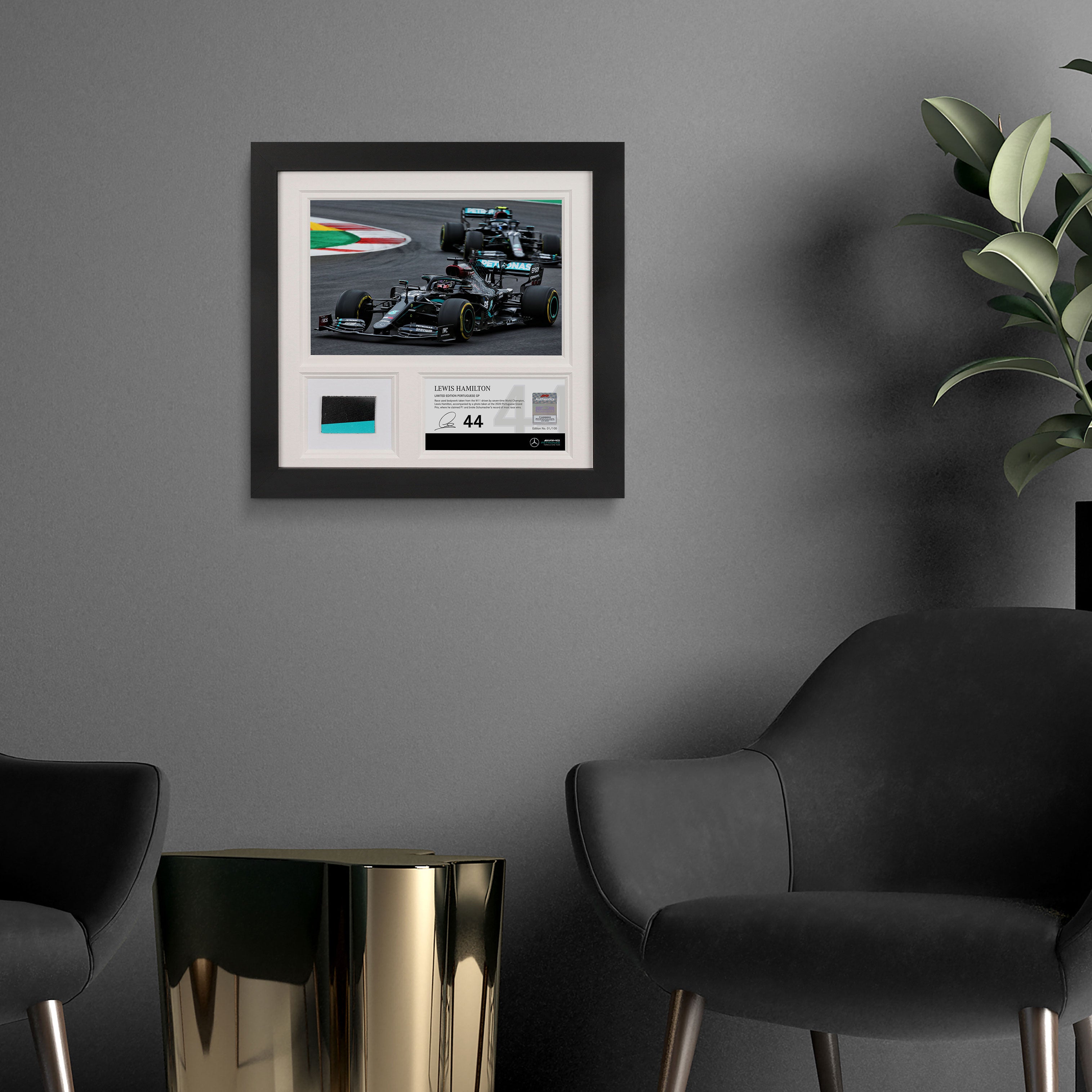 Limited-Edition Lewis Hamilton 2020 Bodywork & Photo - Portuguese GP