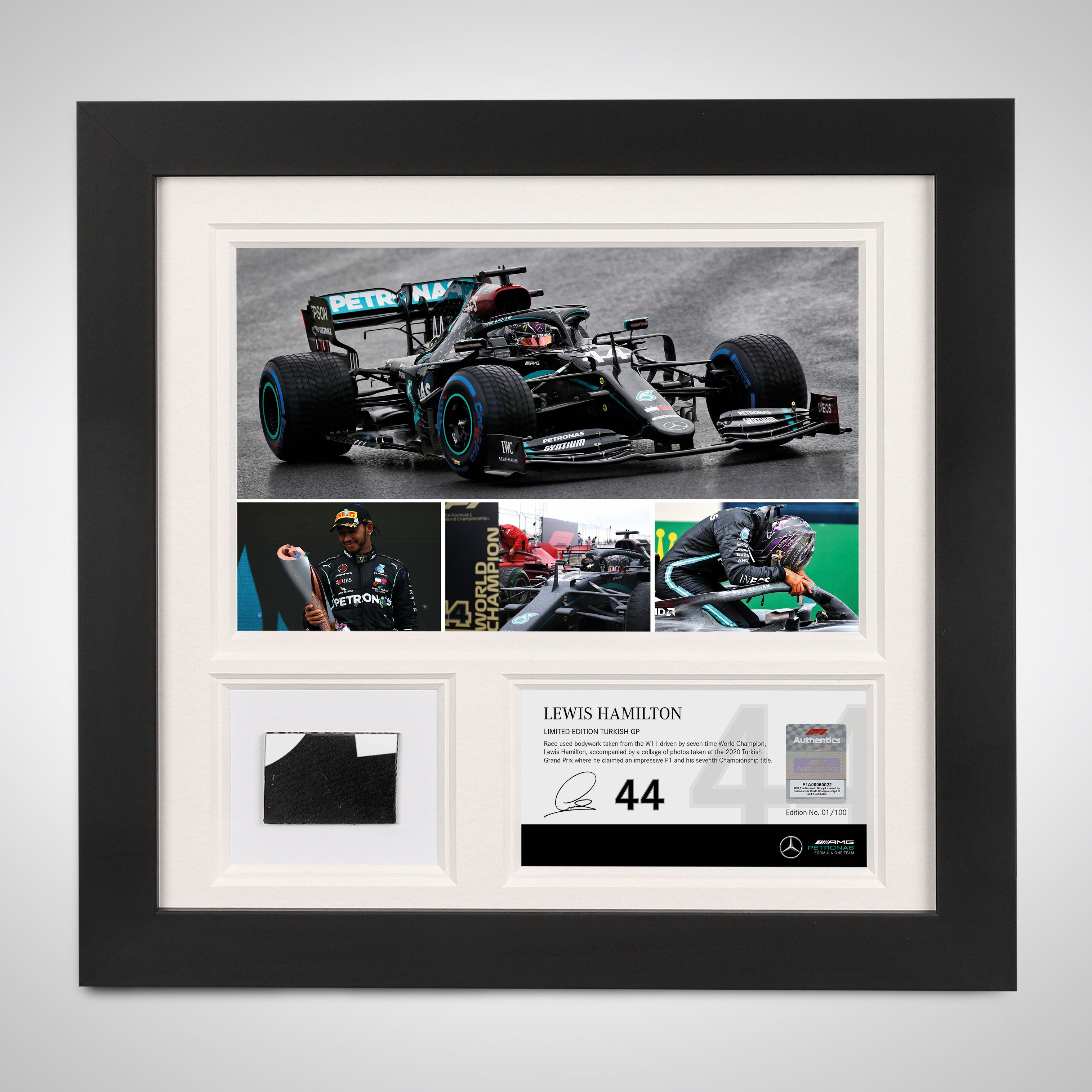 Limited-Edition Lewis Hamilton 2020 Bodywork & Photo - Turkish GP