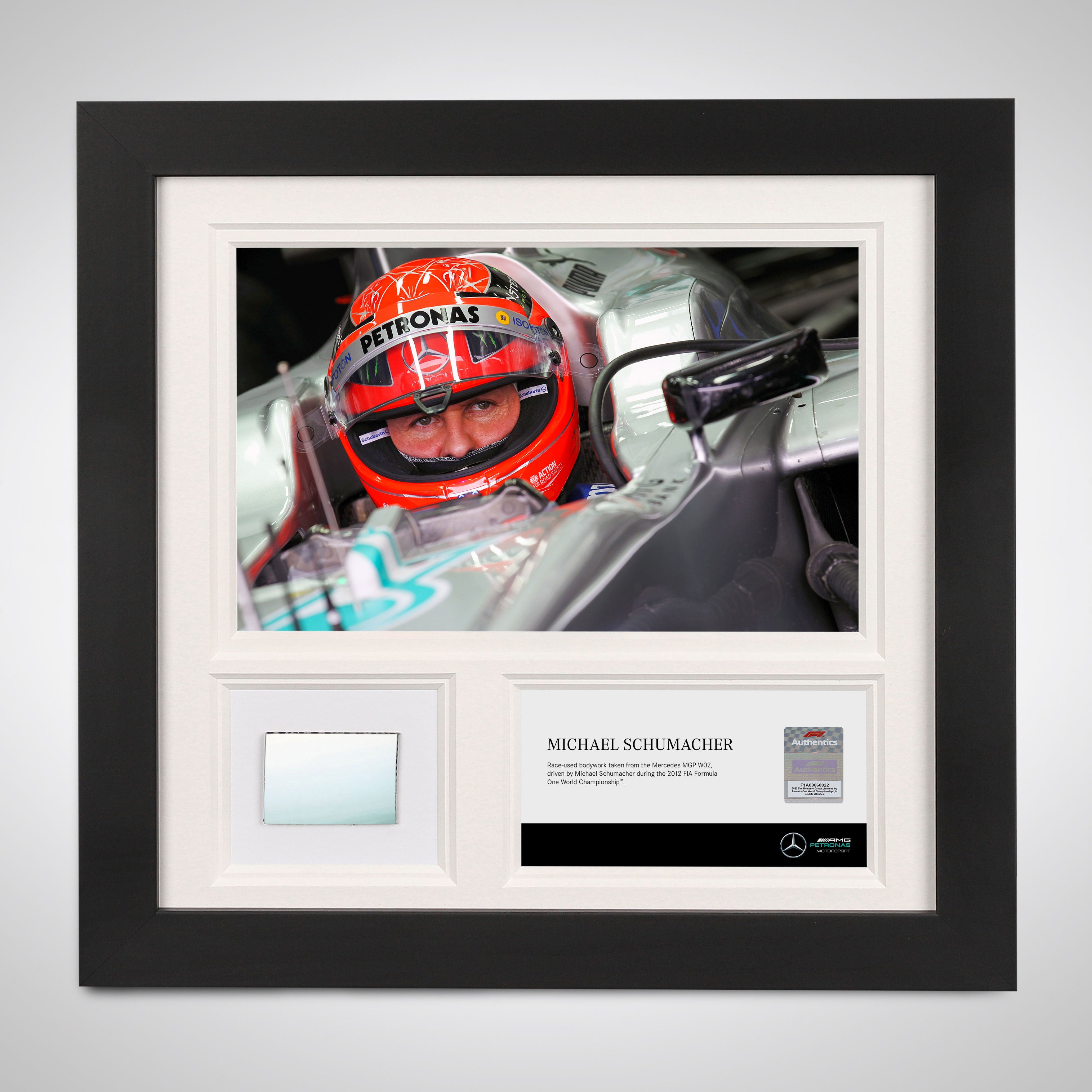 Michael Schumacher Mercedes 2012 Malaysian Grand Prix - Bodywork & Photo