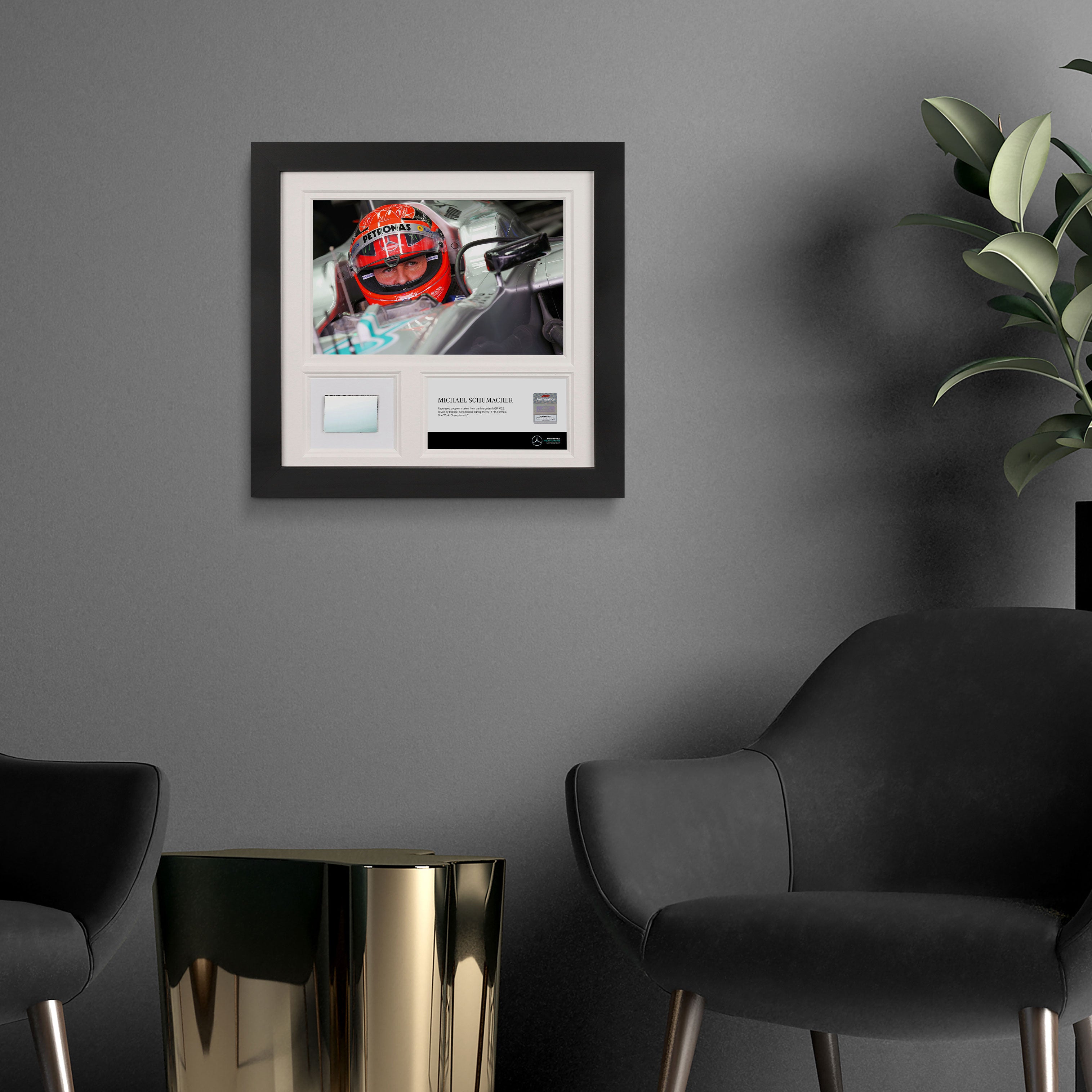Michael Schumacher Mercedes 2012 Malaysian Grand Prix - Bodywork & Photo