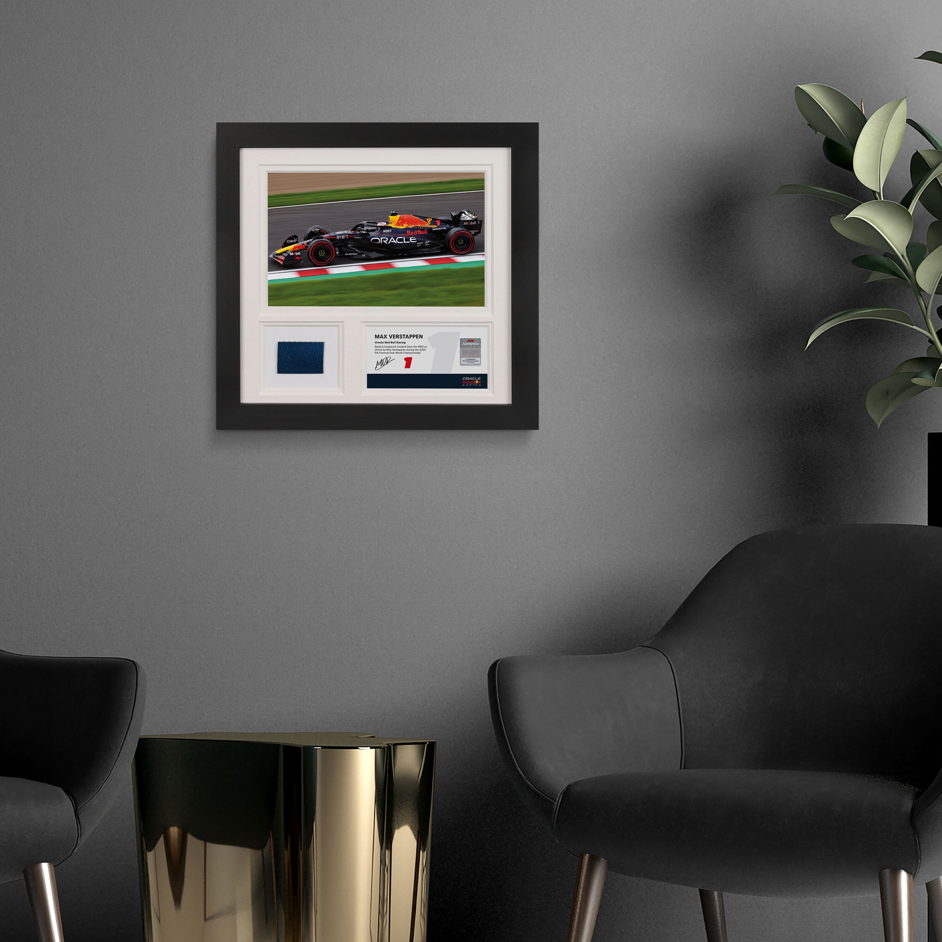Max Verstappen 2023 Official Red Bull Replica Bodywork & Photo