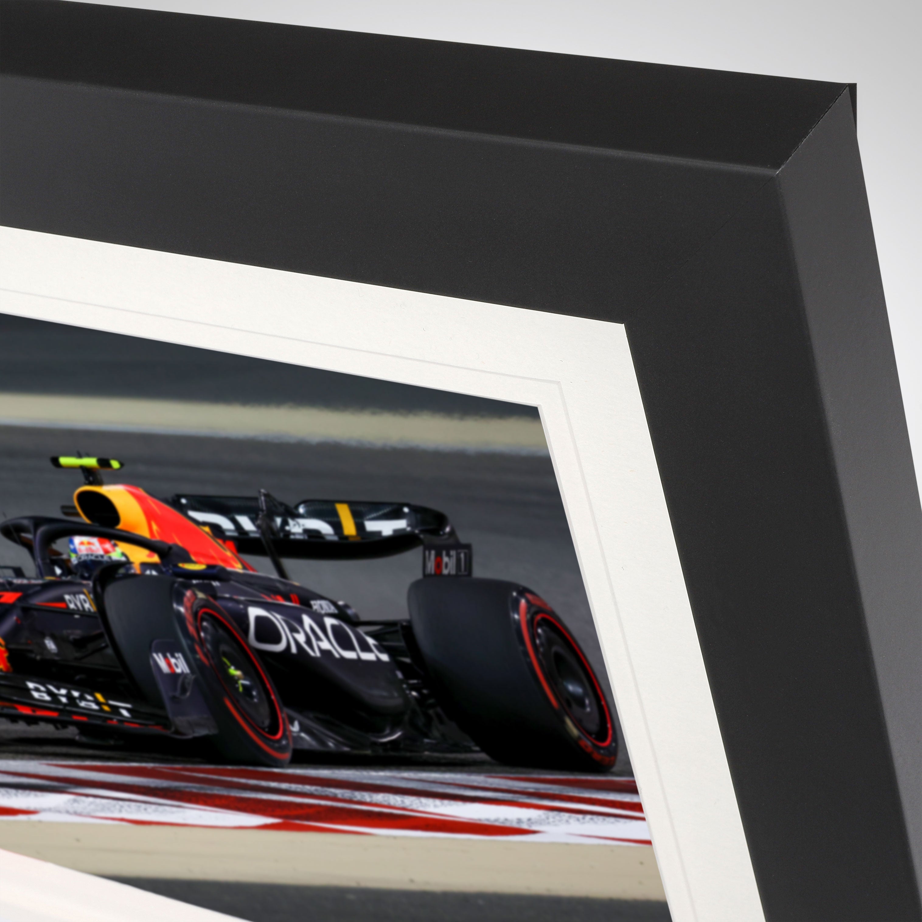 Sergio Pérez 2023 Official Red Bull Replica Bodywork & Photo