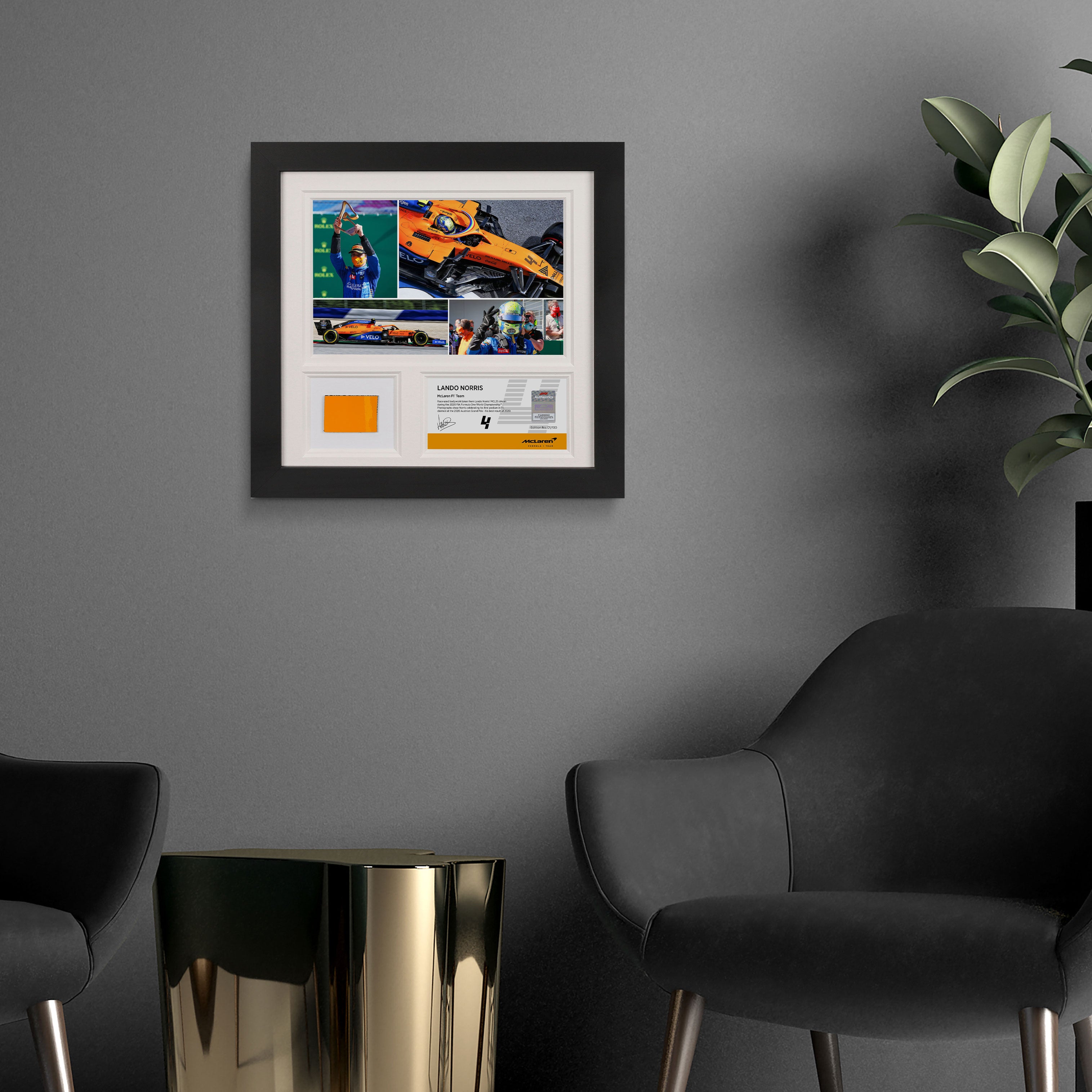 Limited-Edition Lando Norris 2020 Bodywork & Photos - Austrian GP