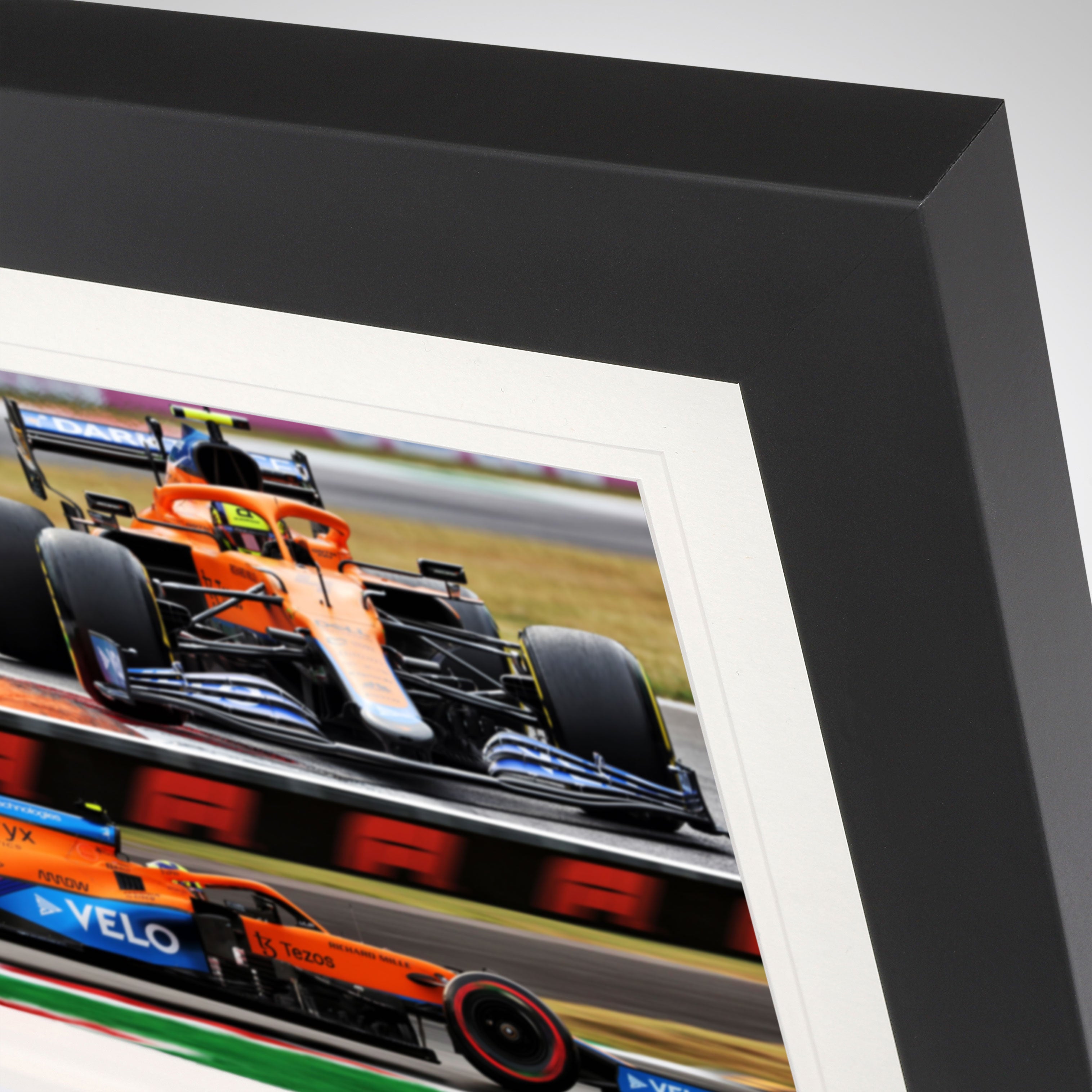 Lando Norris 2021 Bodywork & Photo – Italian GP