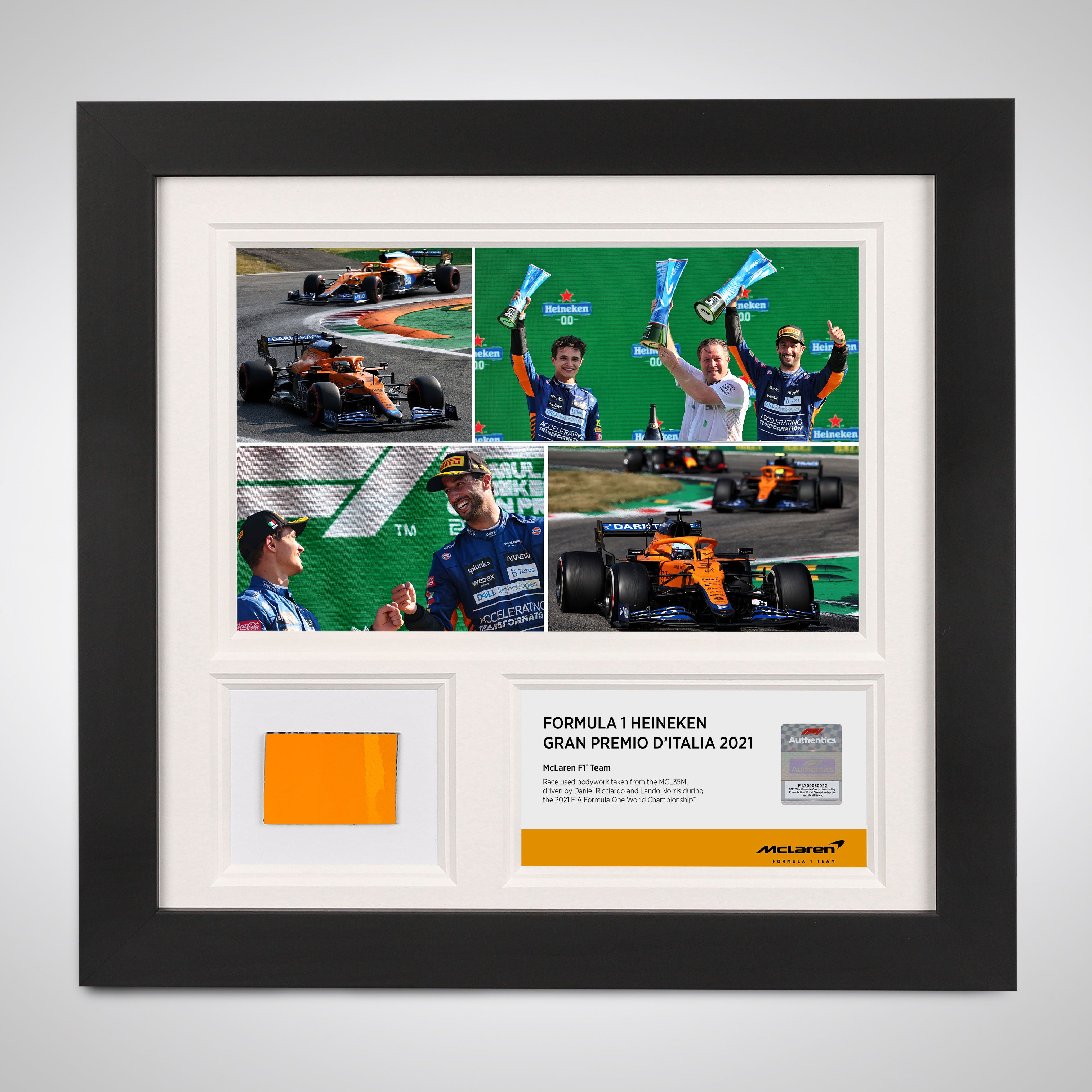 McLaren F1 Team 2021 Italian Grand Prix Bodywork & Photos