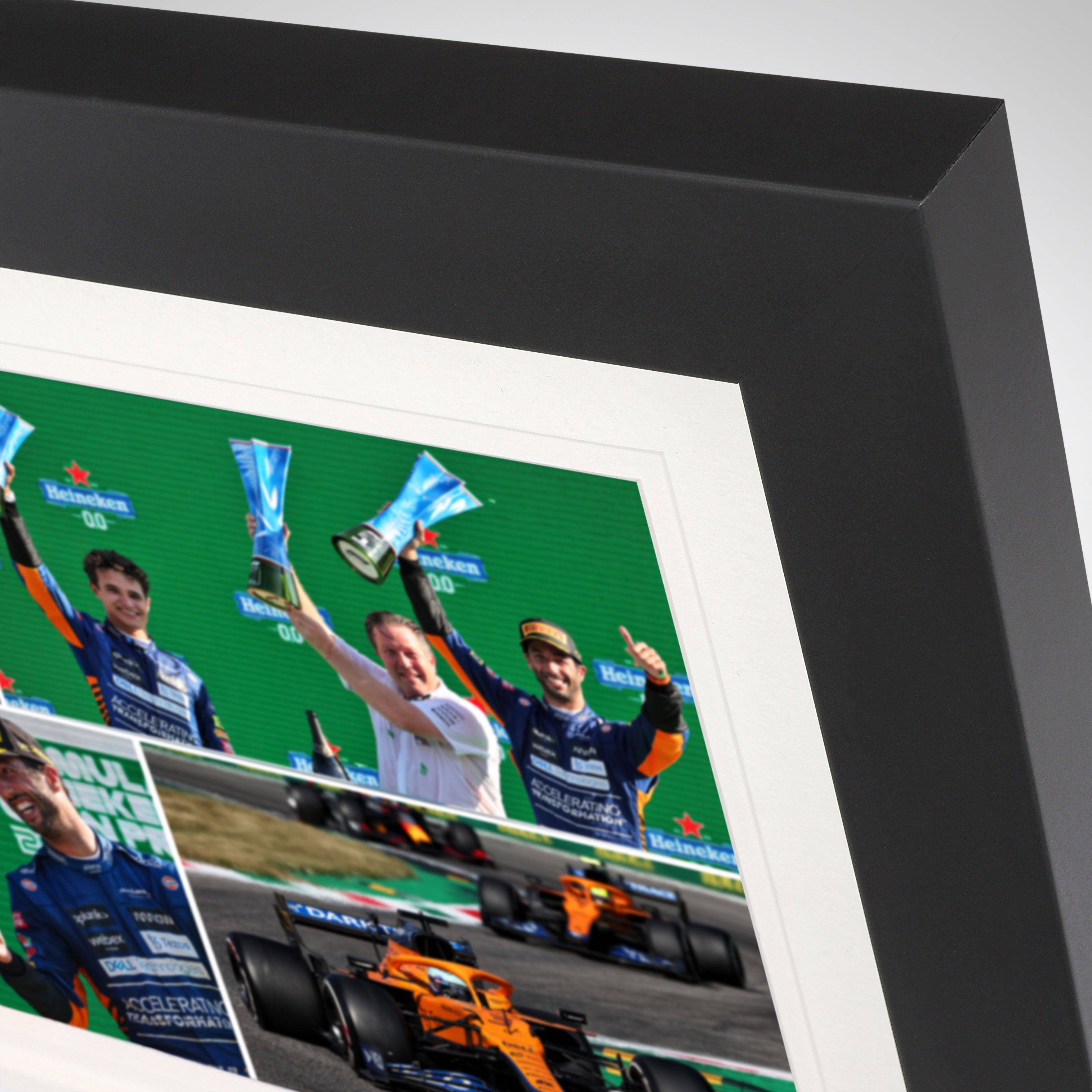 McLaren F1 Team 2021 Italian Grand Prix Bodywork & Photos
