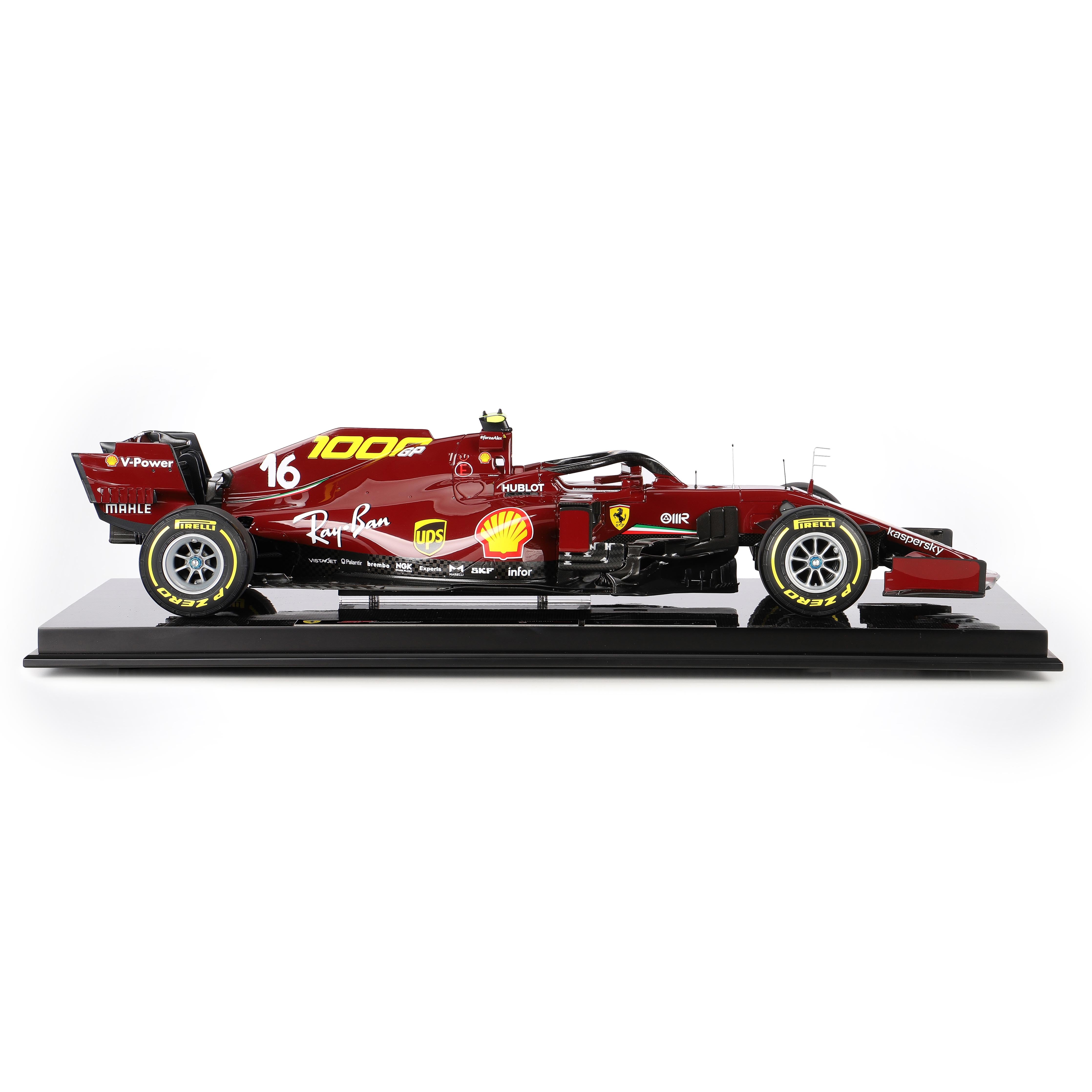 Charles Leclerc 2020 Scuderia Ferrari SF1000 1:18 Scale Model - Ferrari  1000th GP