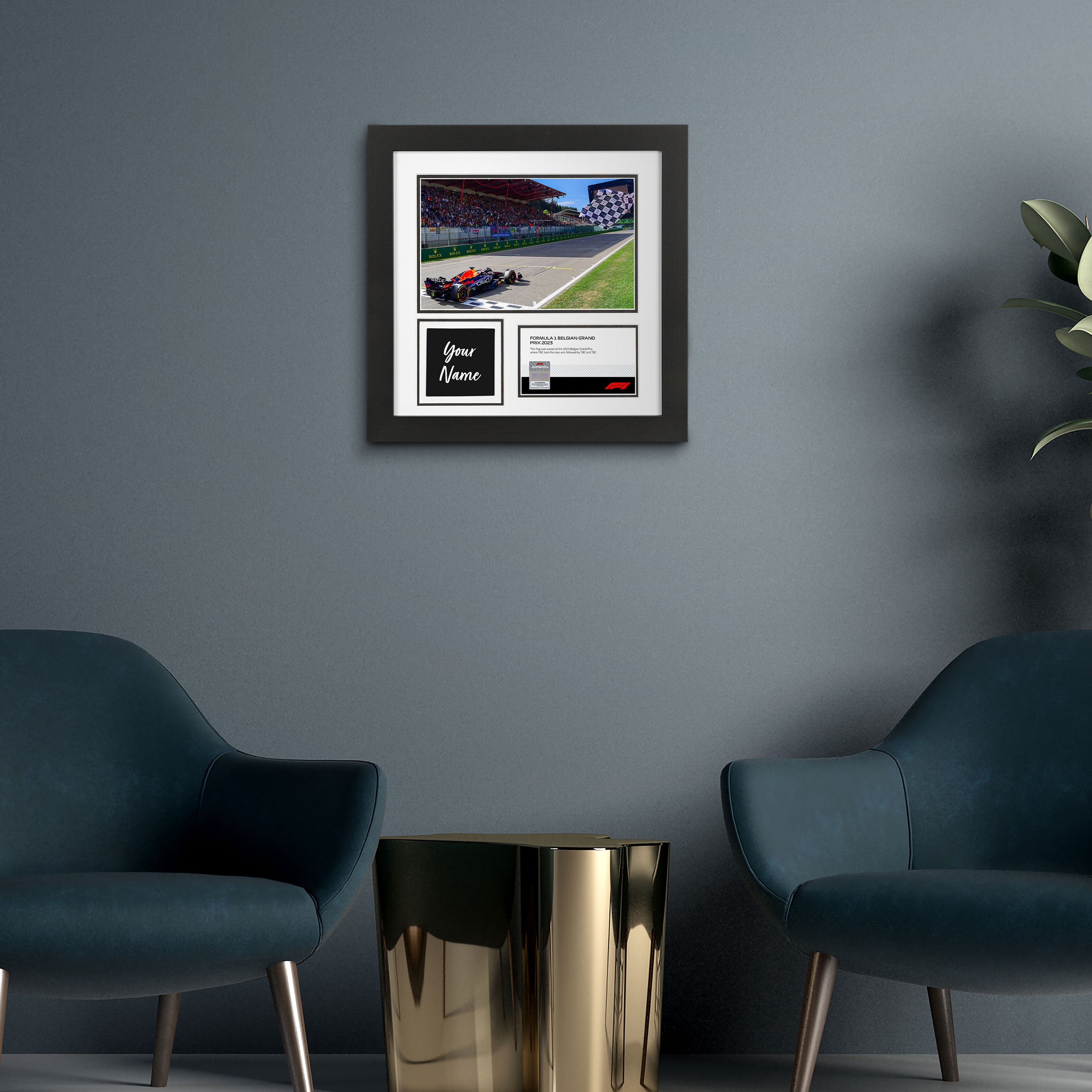 Own the Chequered Flag – 2023 Belgian Grand Prix