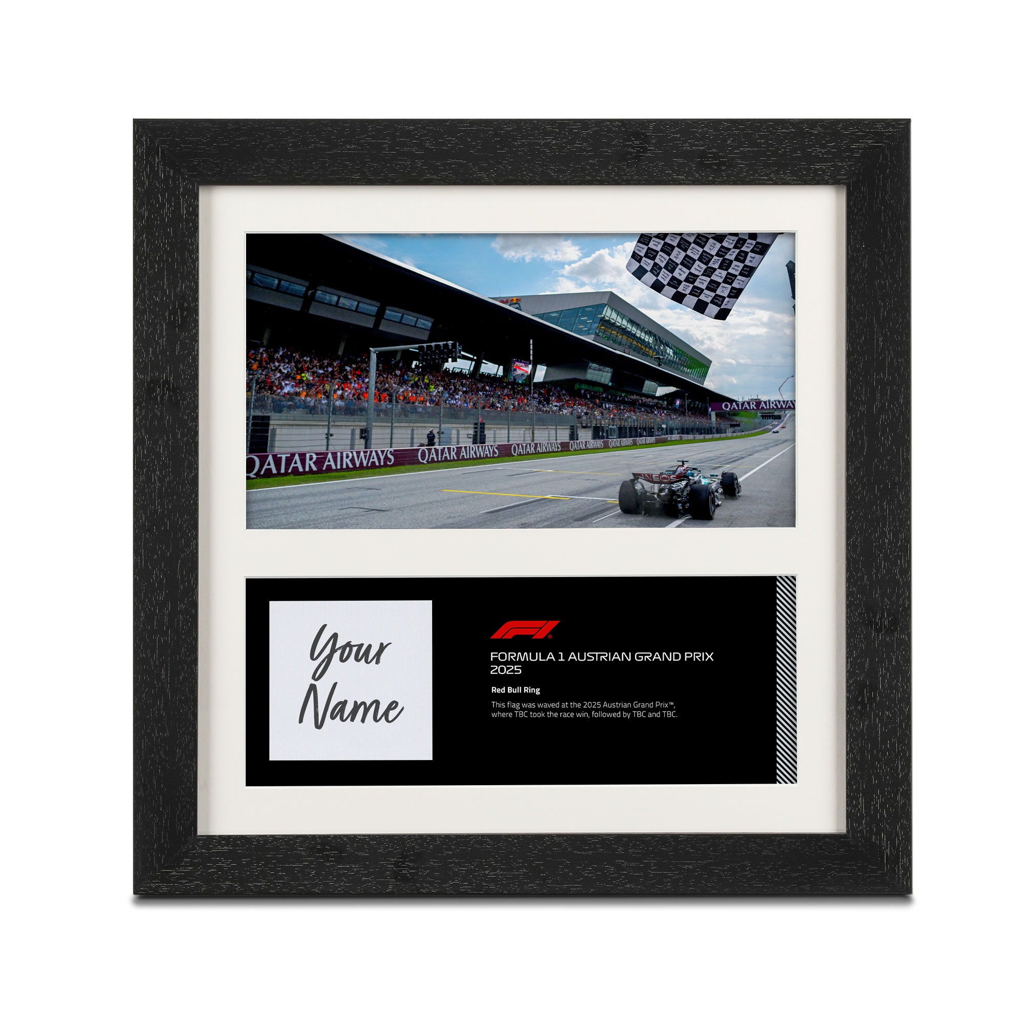 Own the Chequered Flag - 2025 Austrian Grand Prix
