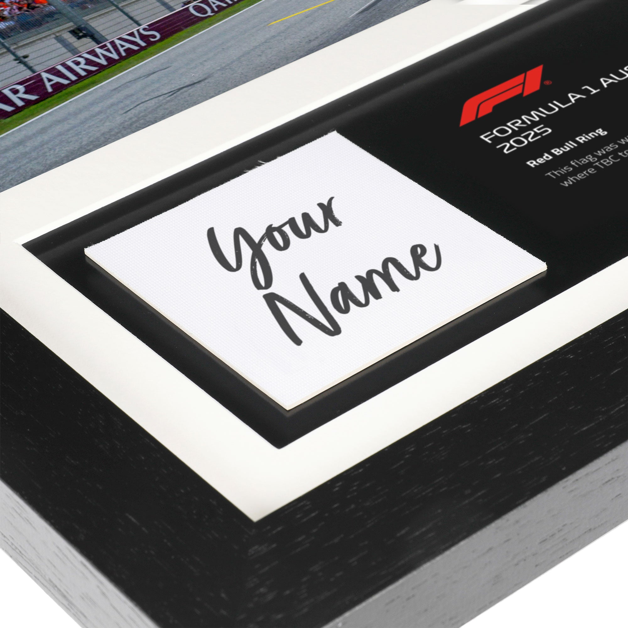 Own the Chequered Flag - 2025 Austrian Grand Prix