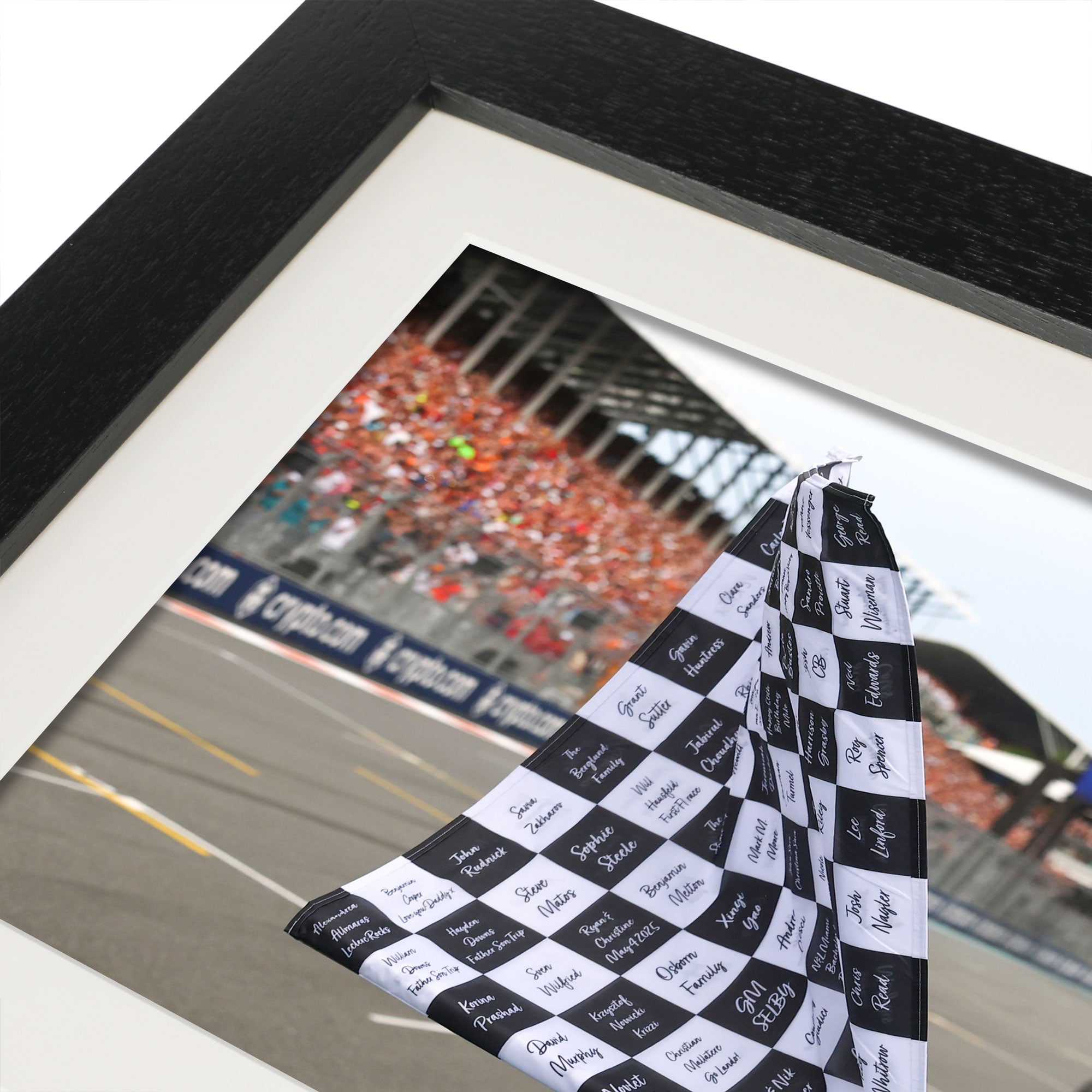 Own the Chequered Flag - 2025 Miami Grand Prix
