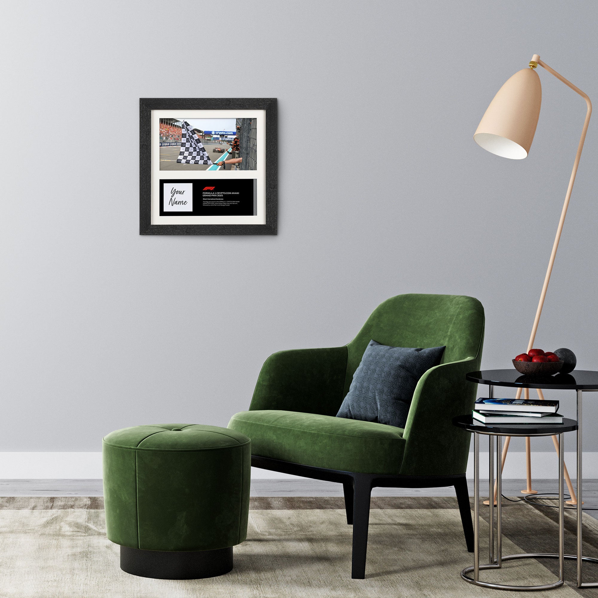 Own the Chequered Flag - 2025 Miami Grand Prix