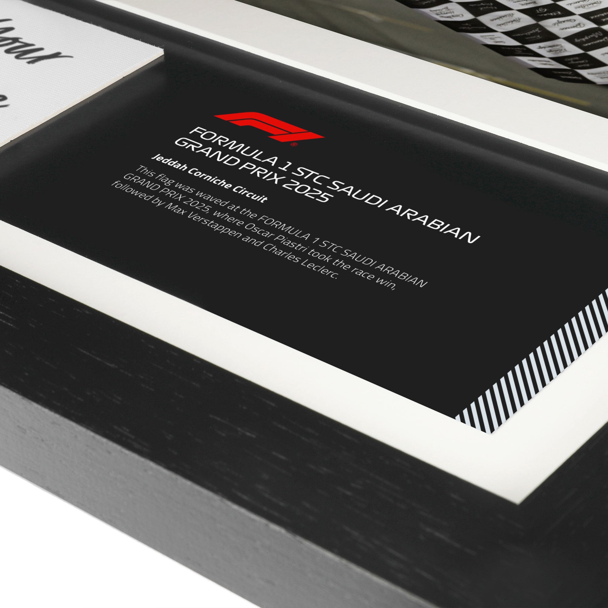 Own the Chequered Flag - 2025 Saudi Arabian Grand Prix