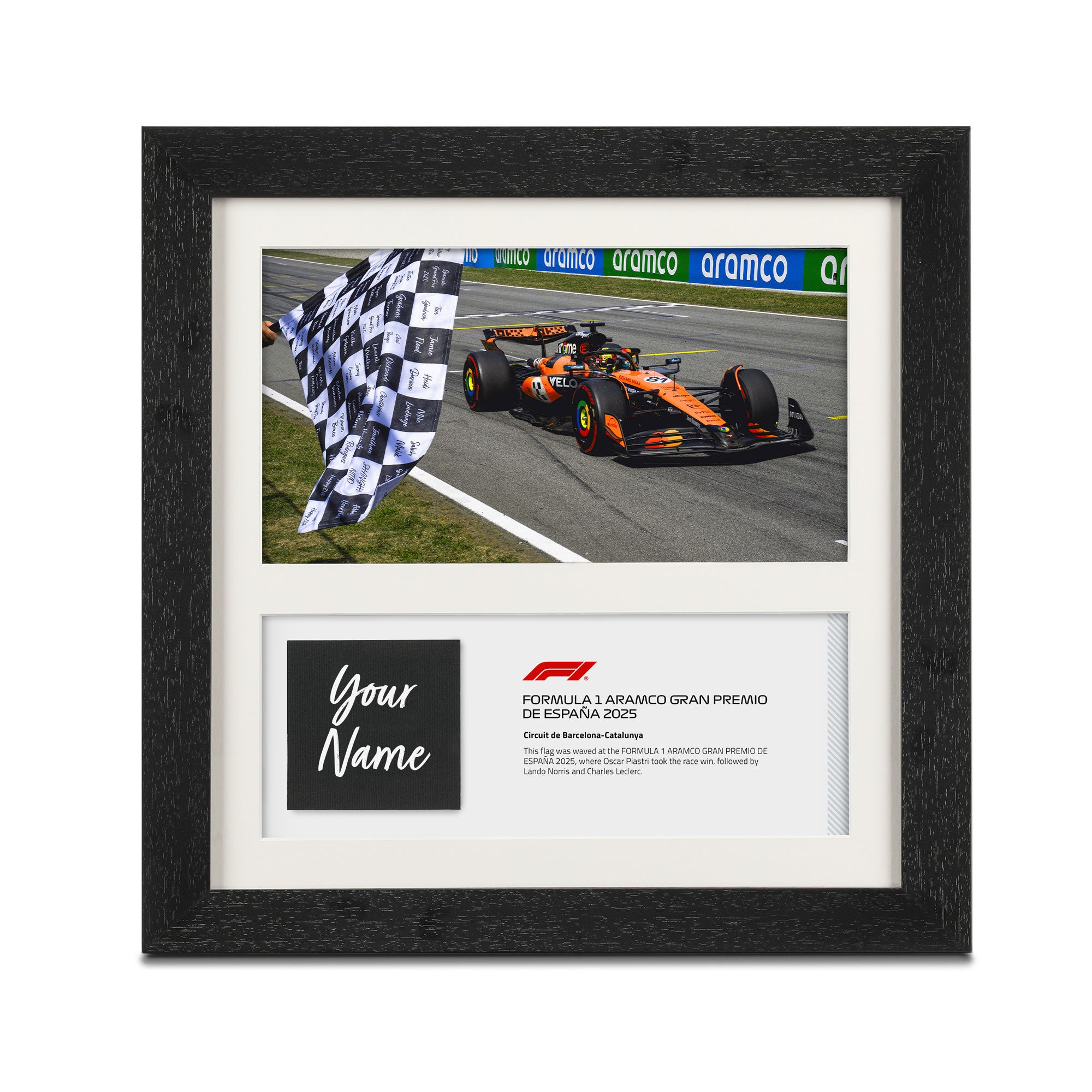 Own the Chequered Flag - 2025 Spanish Grand Prix