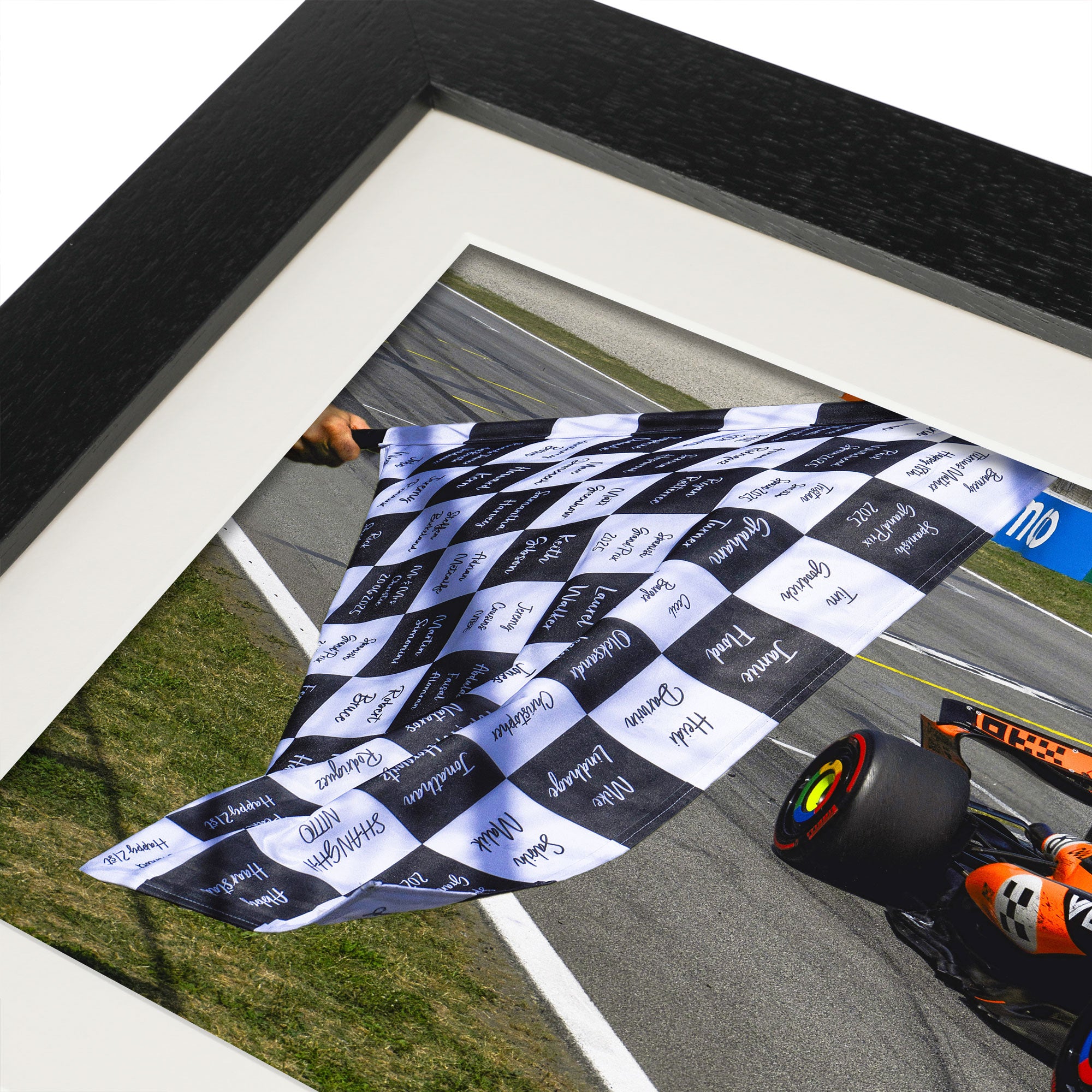 Own the Chequered Flag - 2025 Spanish Grand Prix