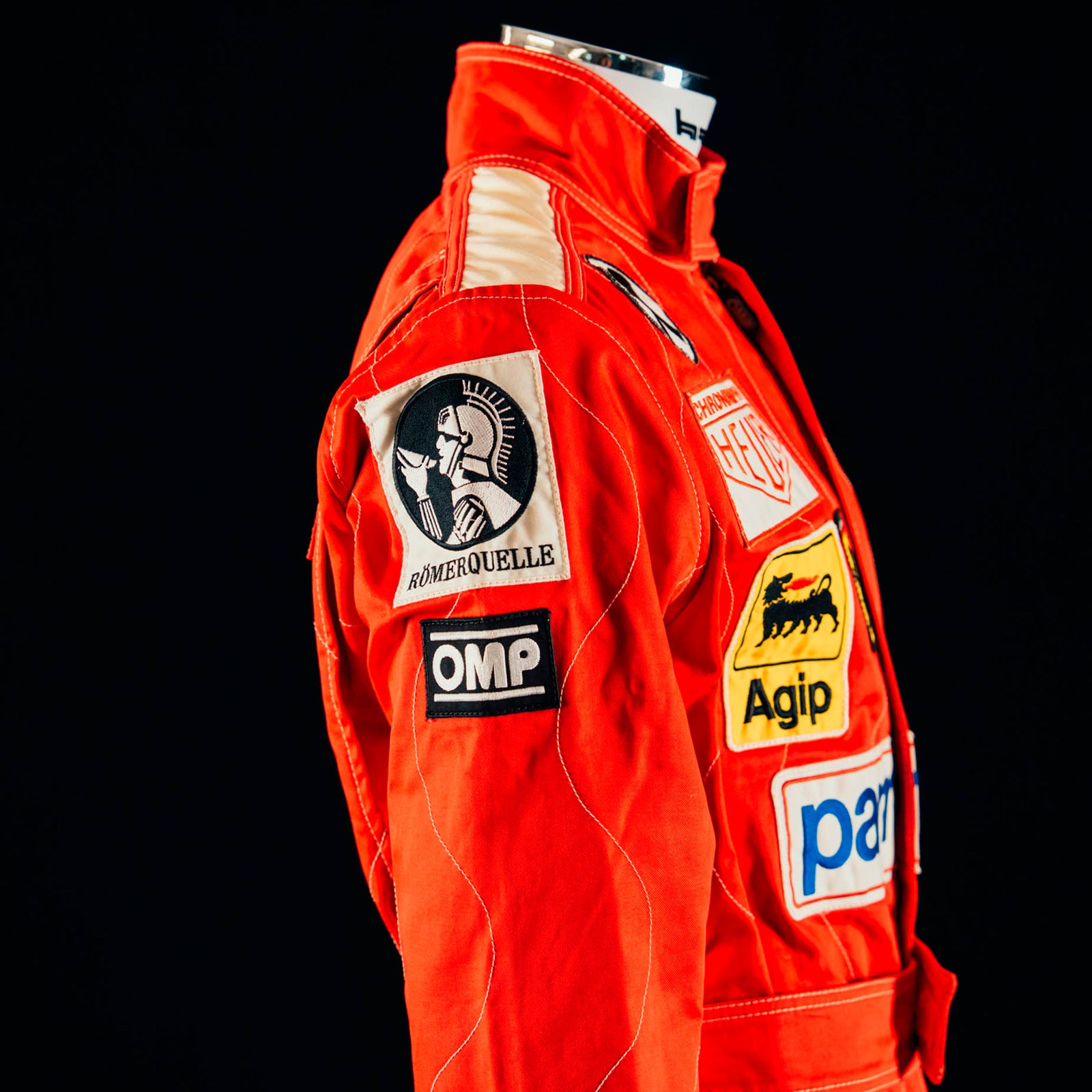 Niki Lauda Rush Movie Racing Suit
