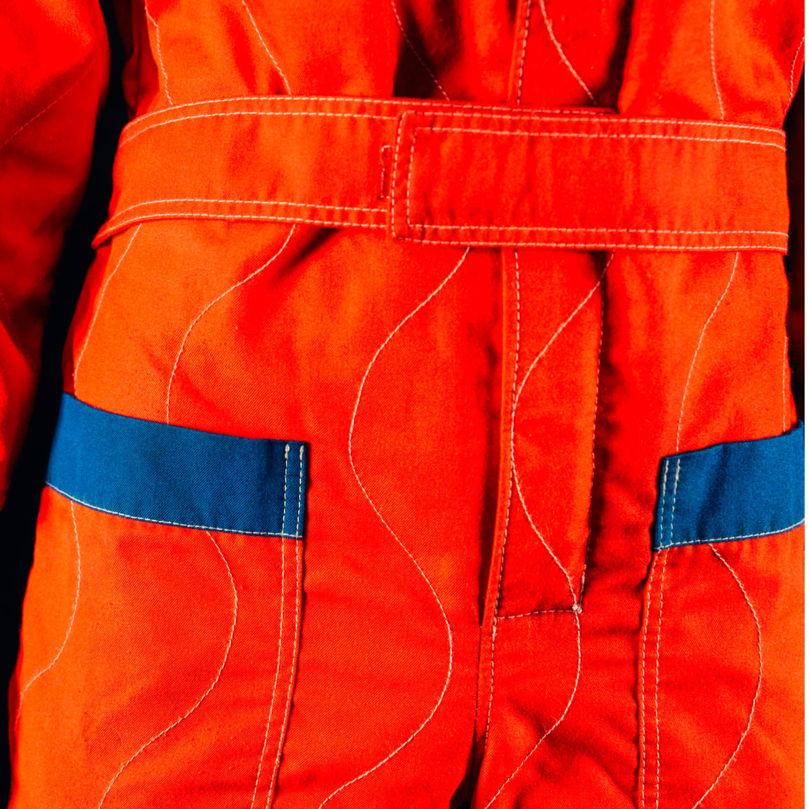 Jochen Mass Rush Movie Racing Suit