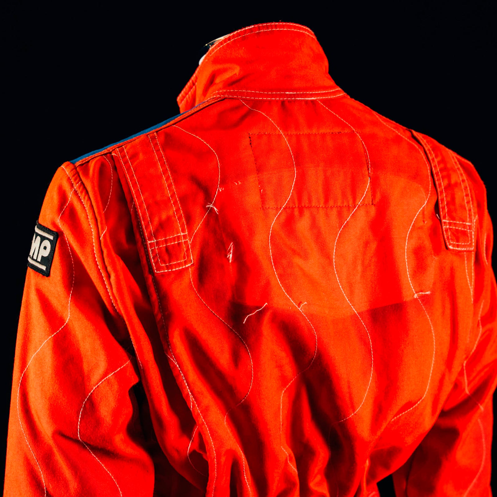 Jochen Mass Rush Movie Racing Suit