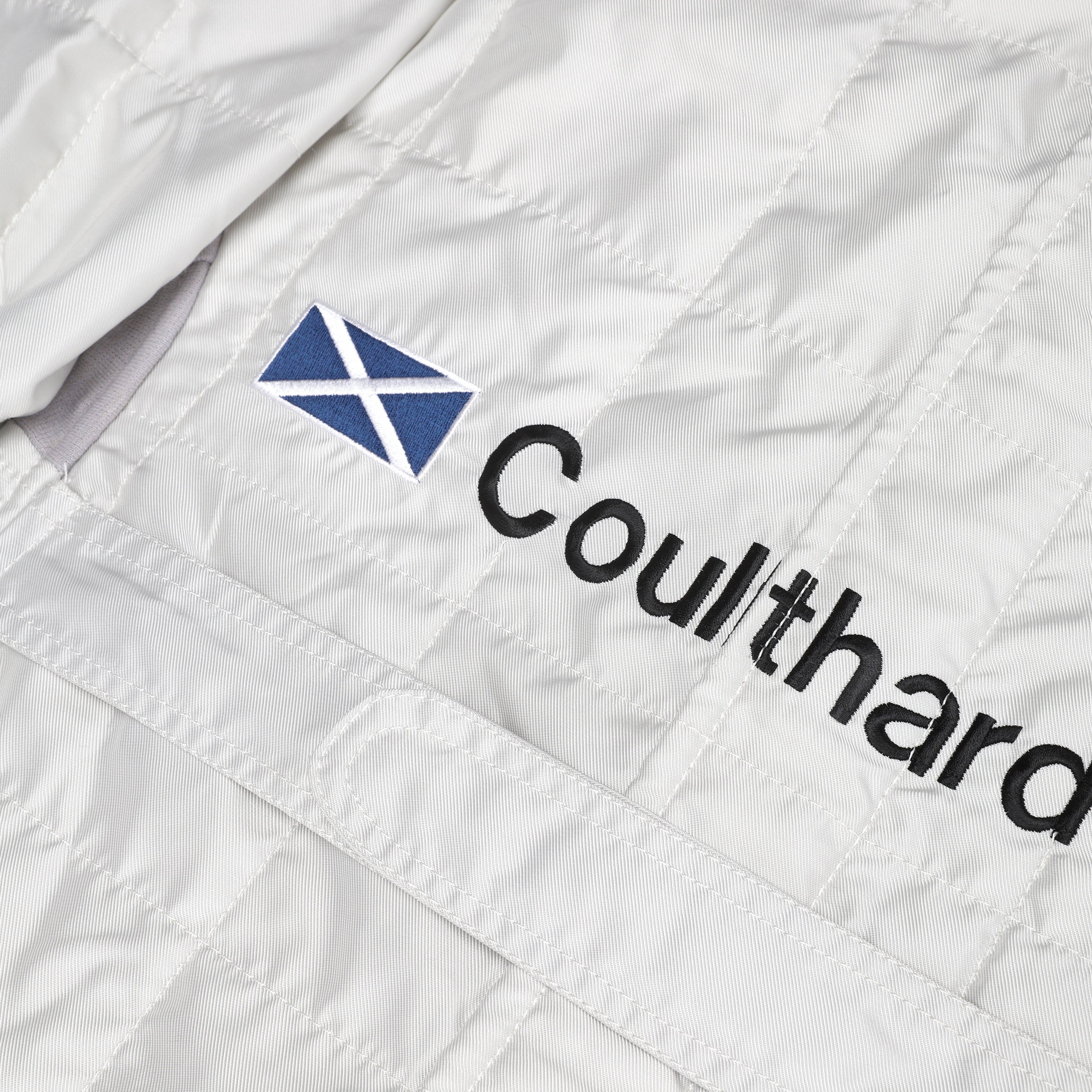David Coulthard 1998 McLaren F1 Team Replica Race Suit with Computer Associates & Schweppes Branding
