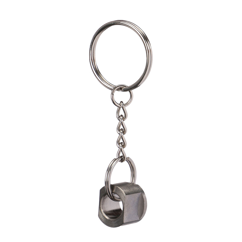 F1 Titanium Brake Bobbin Keyring