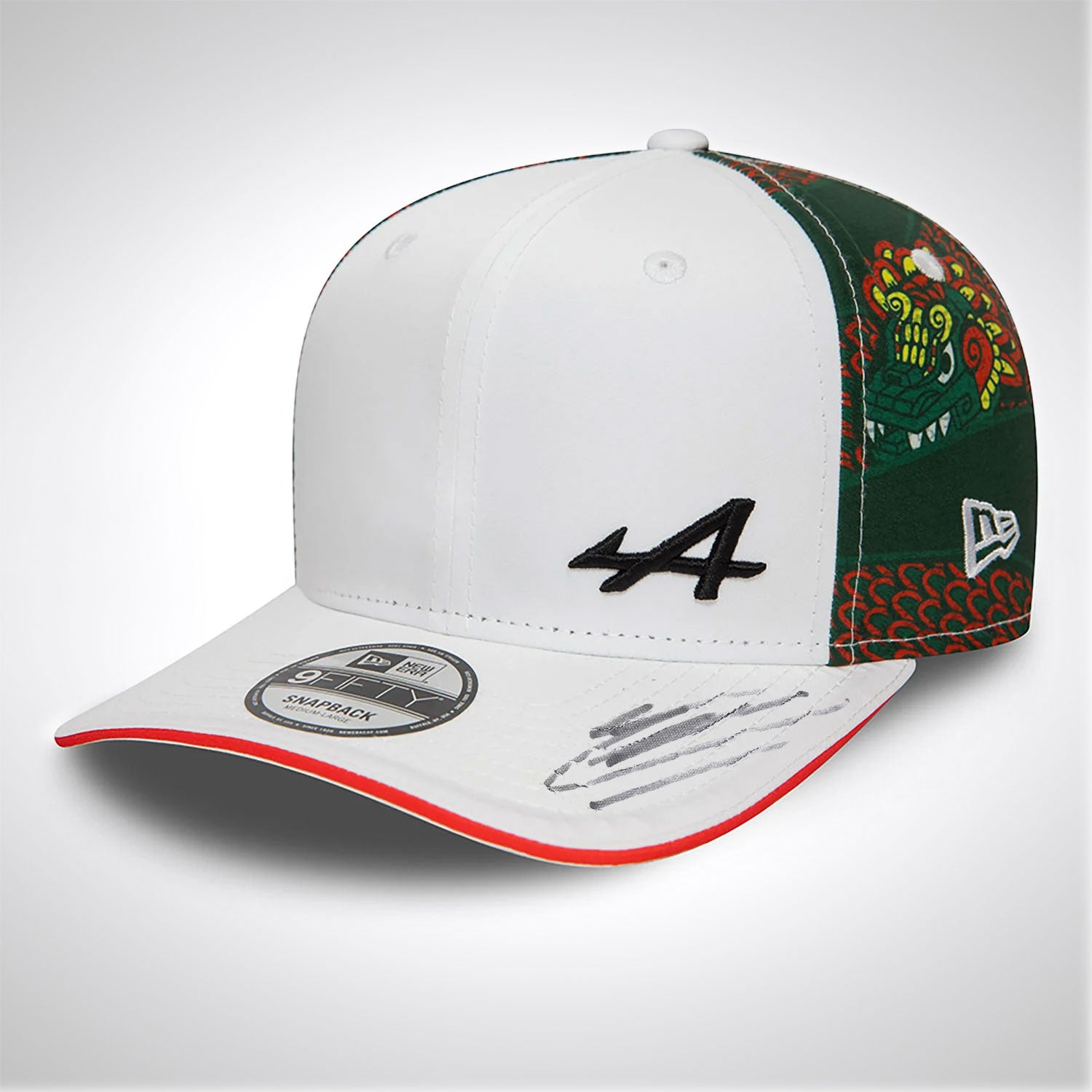 Esteban Ocon Signed 2023 BWT Alpine F1 Team Cap - Mexico City GP