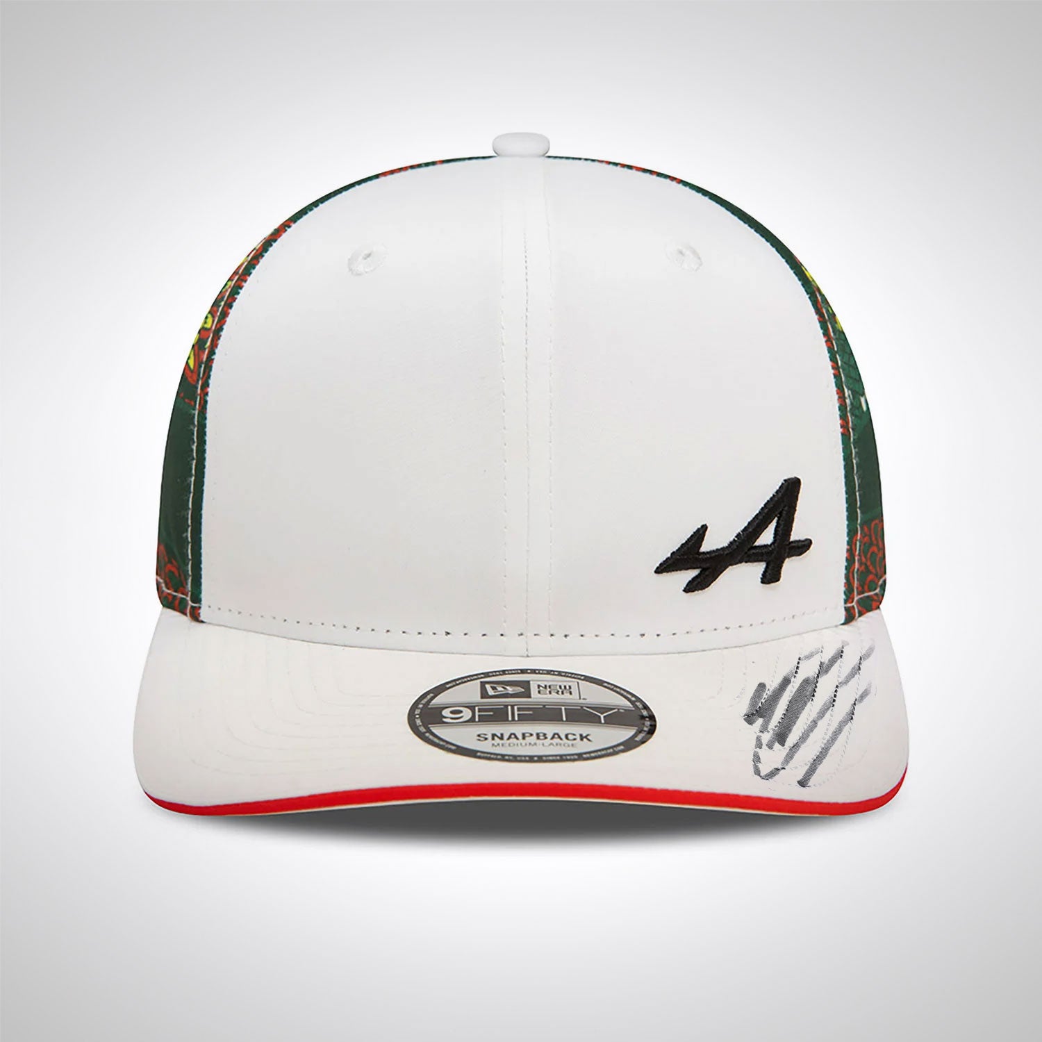 Esteban Ocon Signed 2023 BWT Alpine F1 Team Cap - Mexico City GP