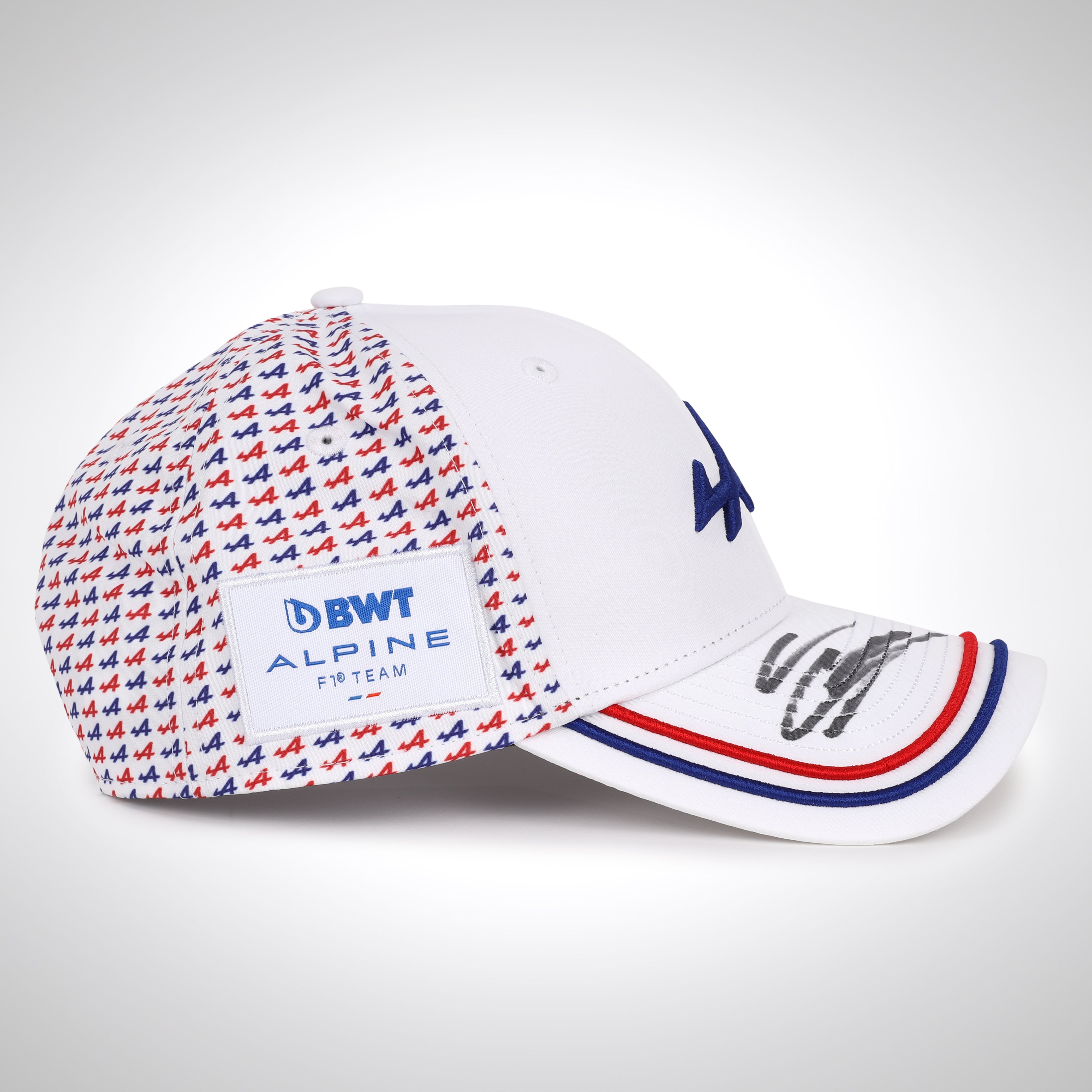 Esteban Ocon 2023 Signed BWT Alpine F1 Team Cap – French Special Edition