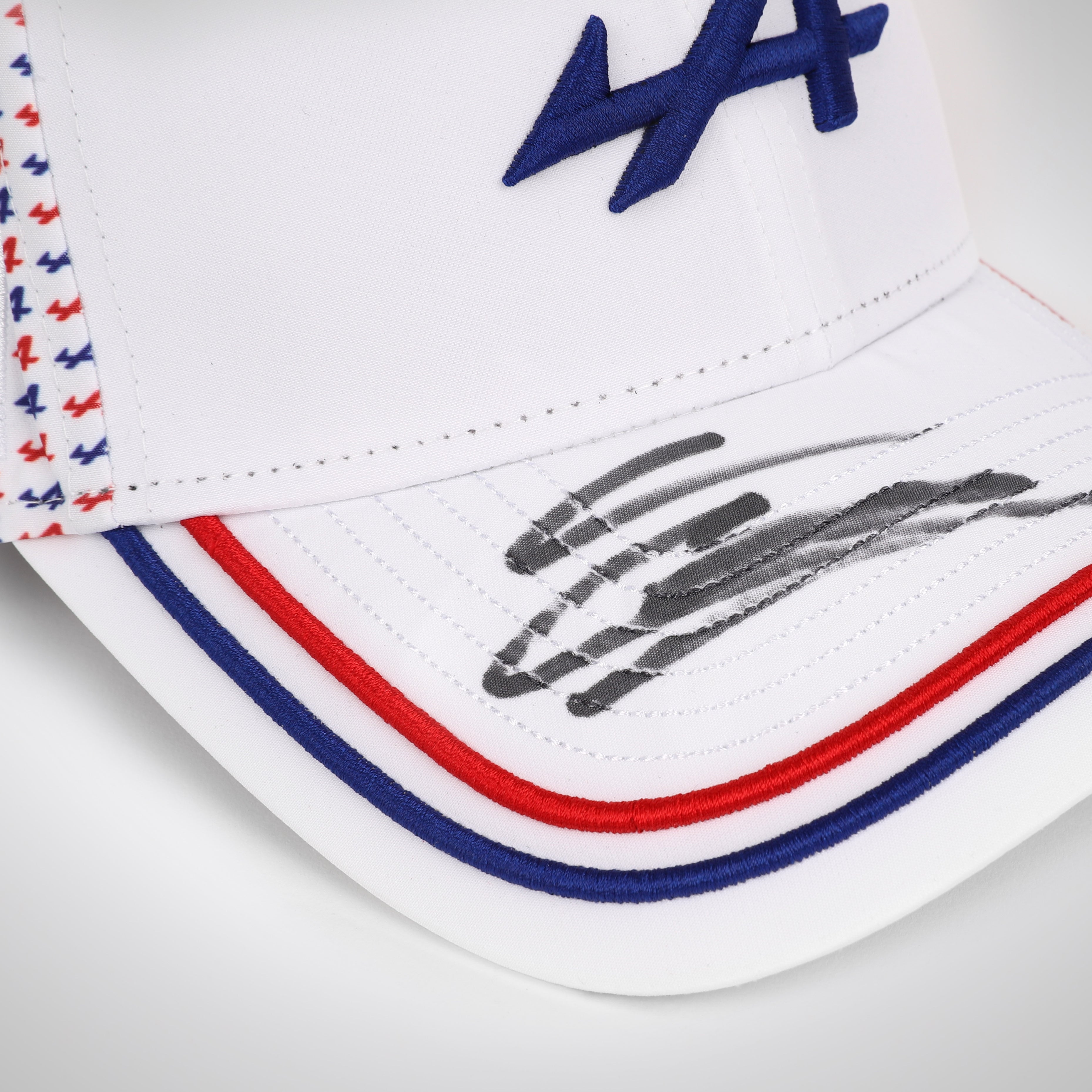 Esteban Ocon 2023 Signed BWT Alpine F1 Team Cap – French Special Edition
