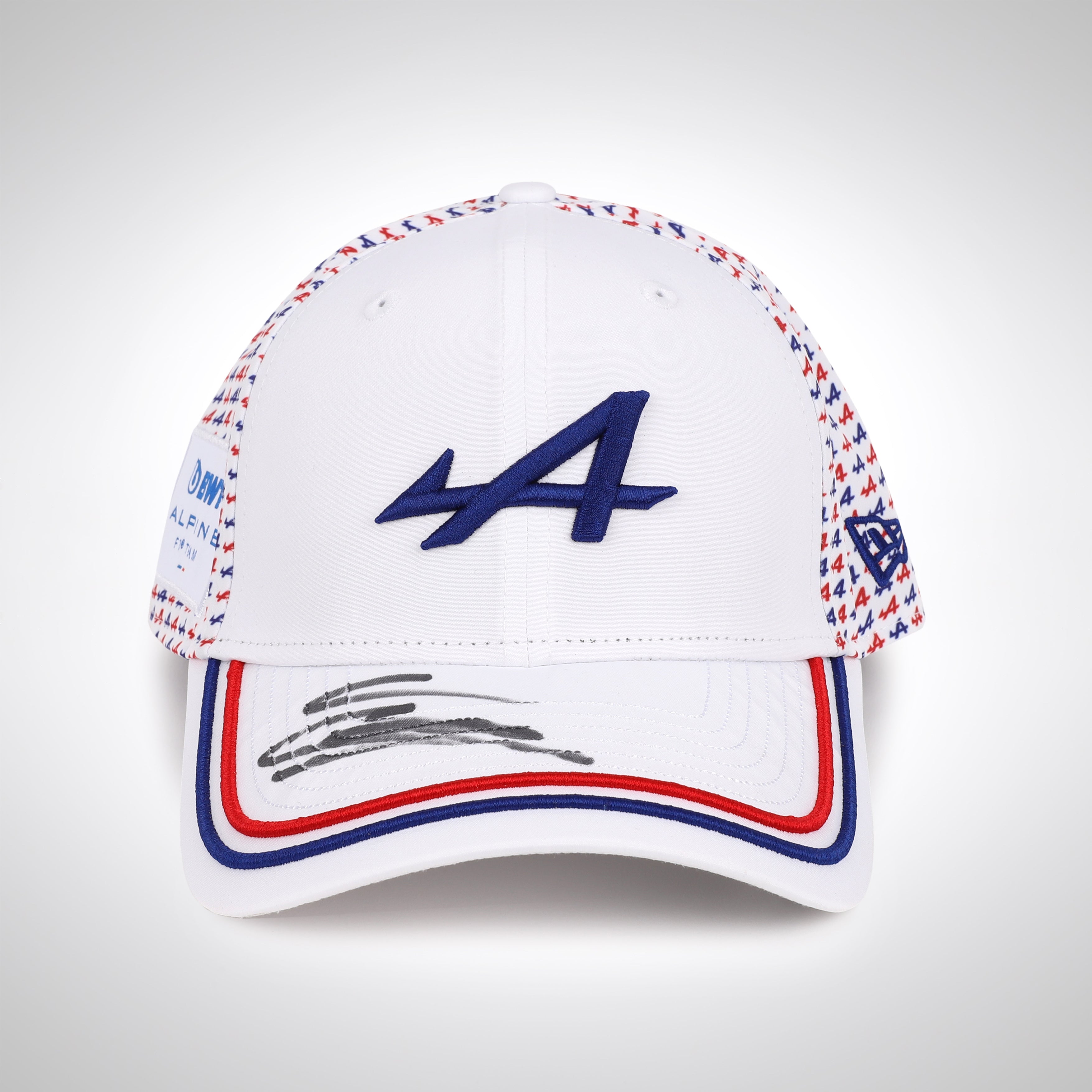 Esteban Ocon 2023 Signed BWT Alpine F1 Team Cap – French Special Edition