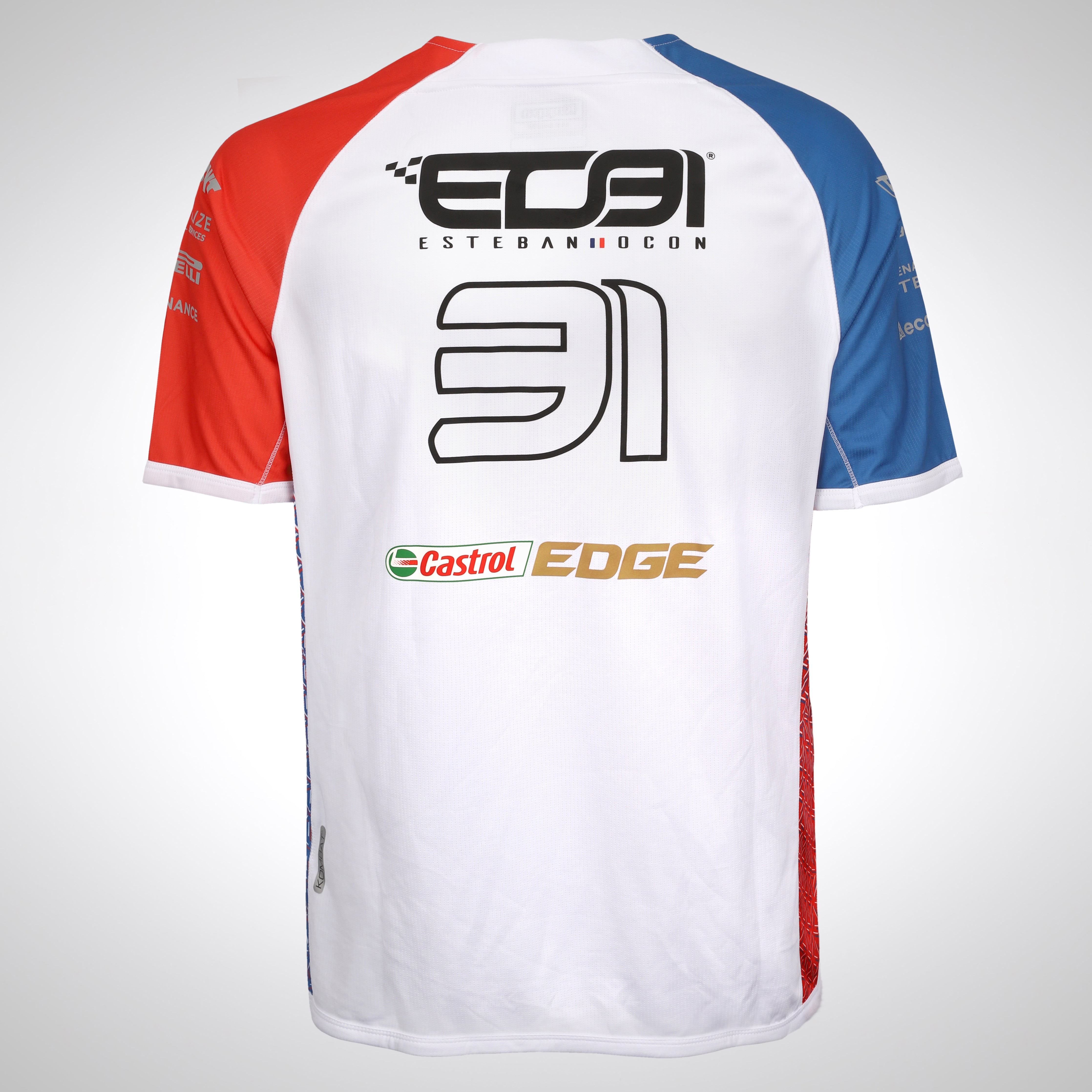 Esteban Ocon 2023 Signed BWT Alpine F1 Team Shirt – French Special Edition
