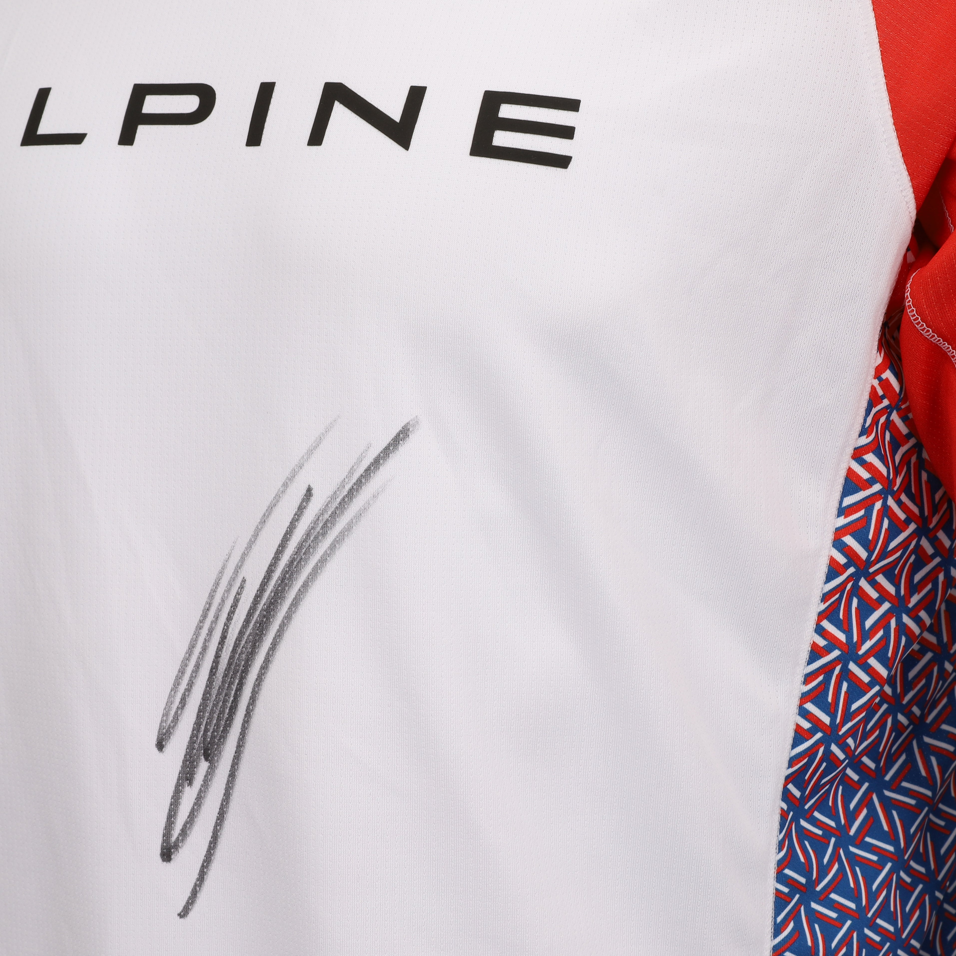 Esteban Ocon 2023 Signed BWT Alpine F1 Team Shirt – French Special Edition