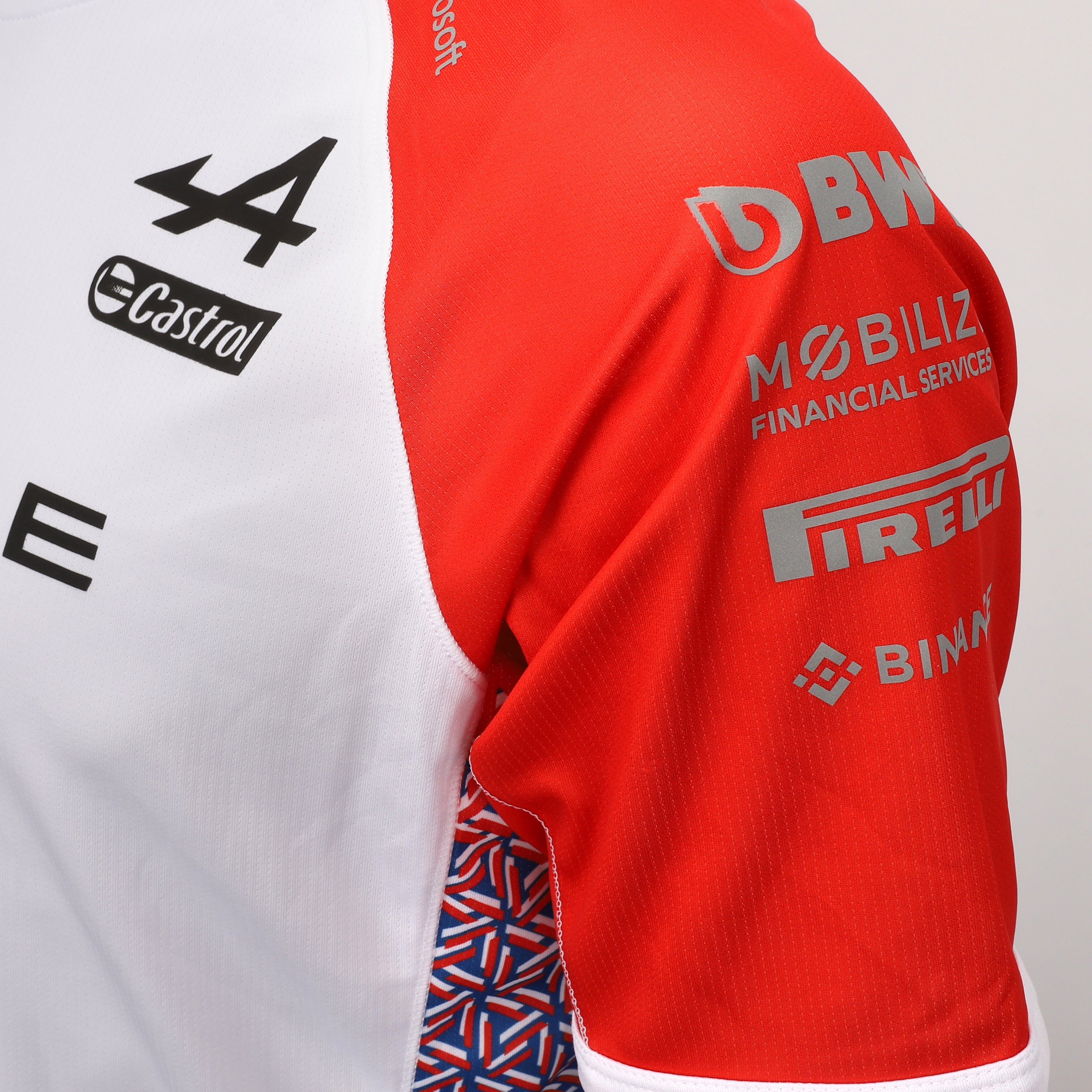 Esteban Ocon 2023 Signed BWT Alpine F1 Team Shirt – French Special Edition
