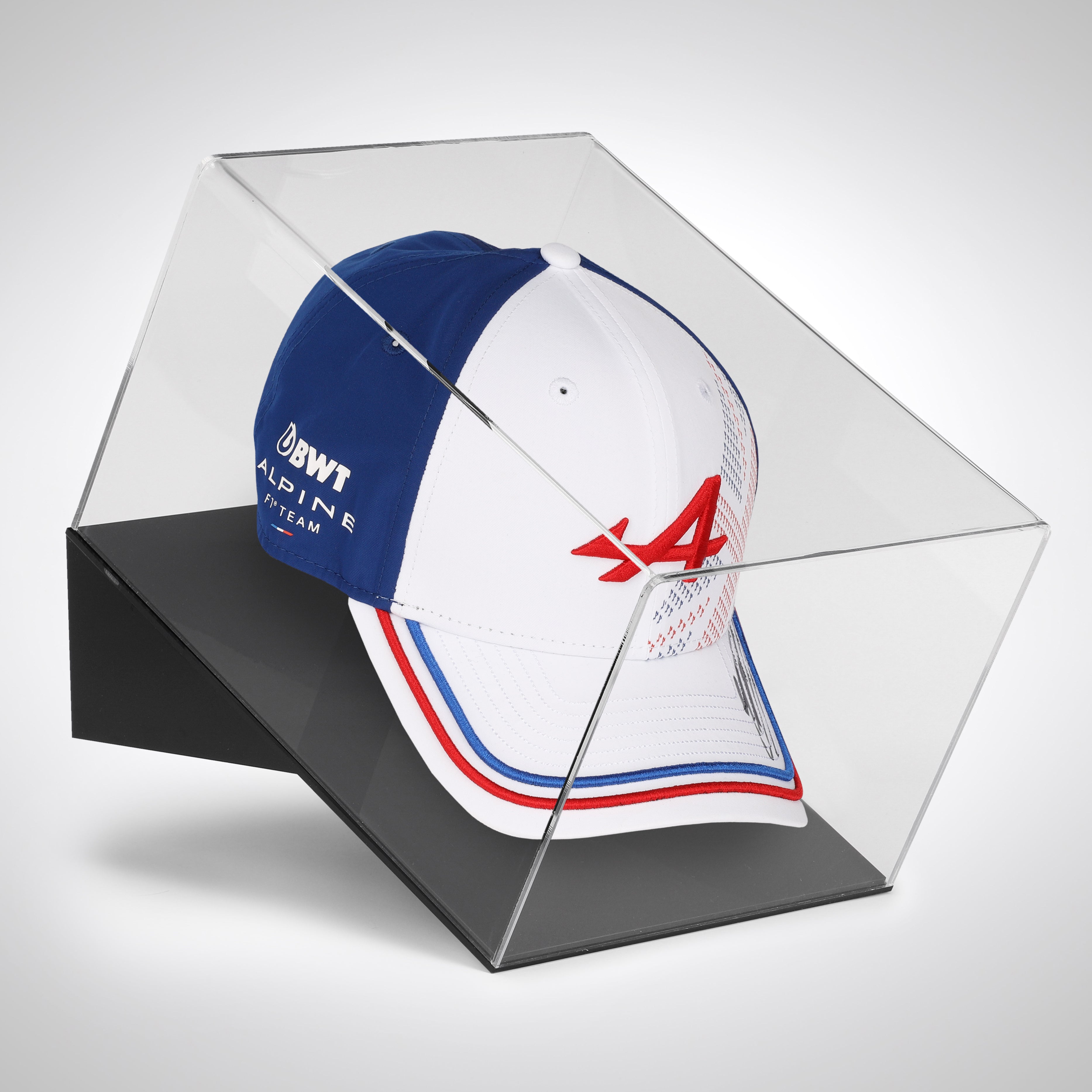 Esteban Ocon 2023 Signed BWT Alpine F1 Team Cap - British GP