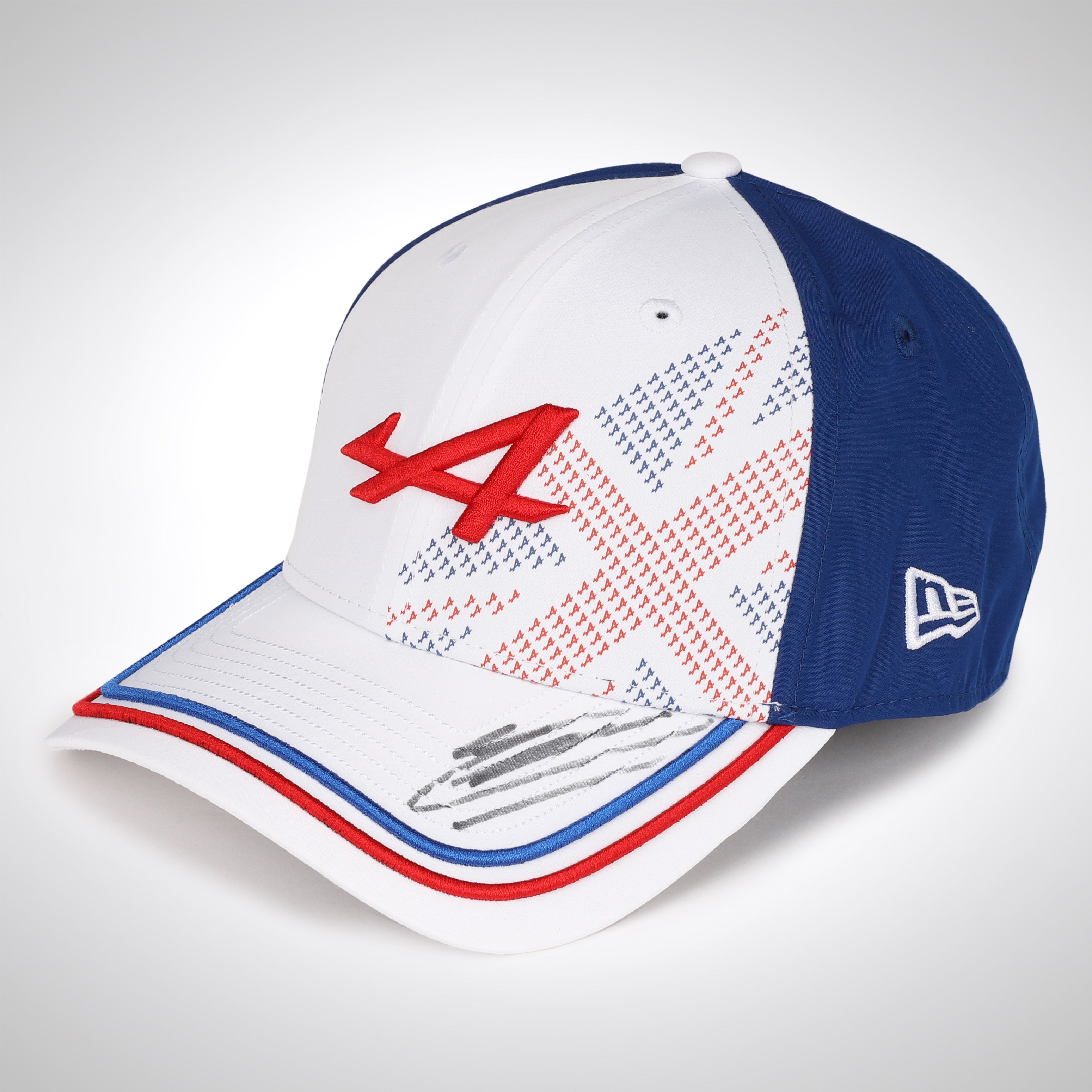 Esteban Ocon 2023 Signed BWT Alpine F1 Team Cap - British GP