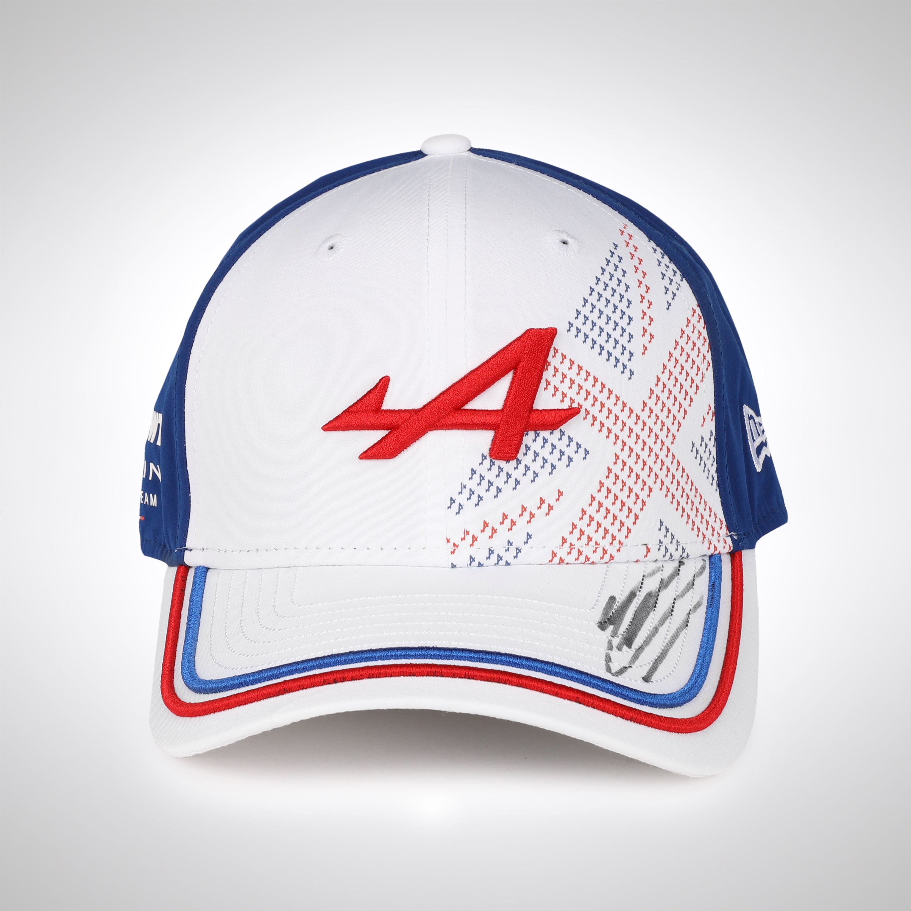 Esteban Ocon 2023 Signed BWT Alpine F1 Team Cap - British GP