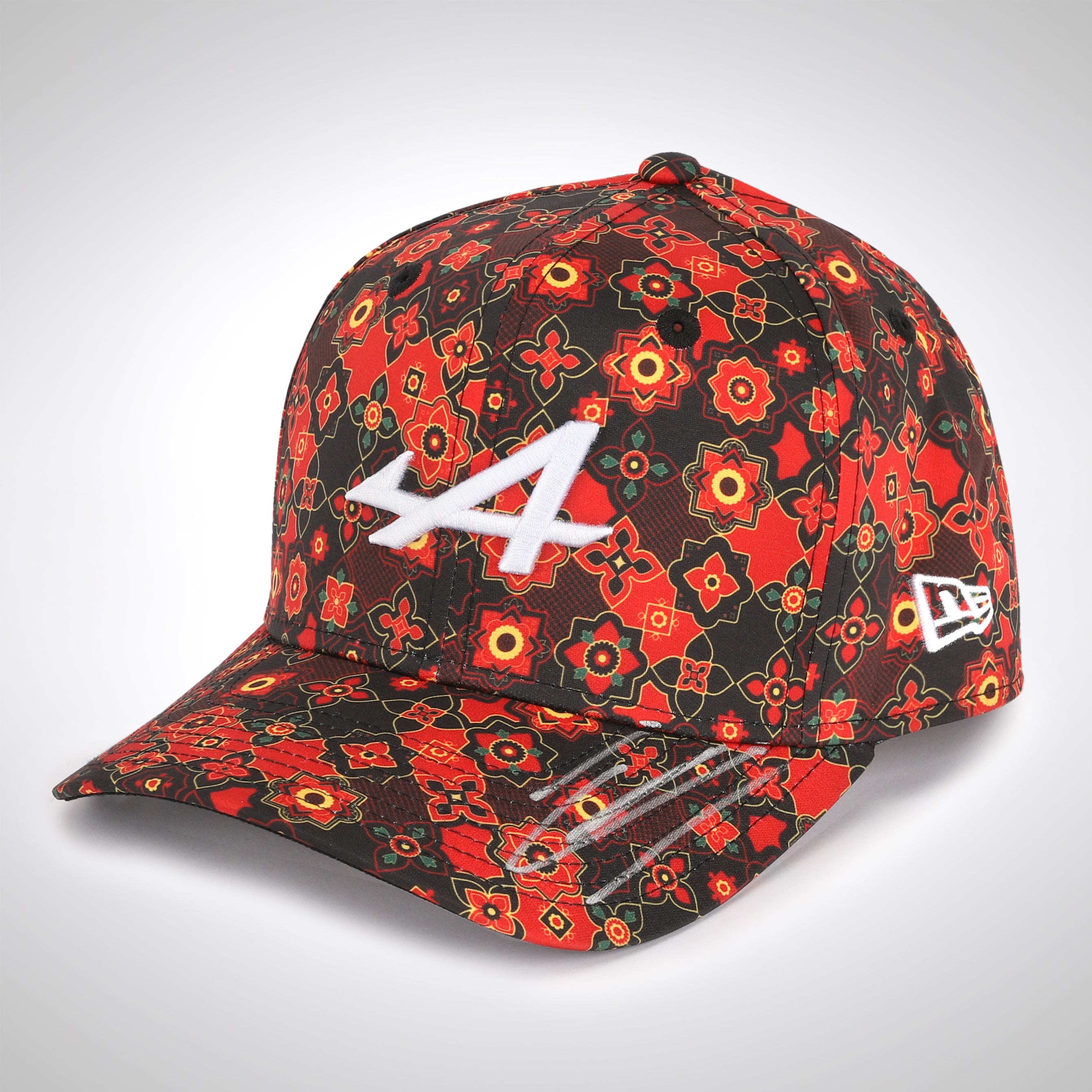Esteban Ocon 2023 Signed BWT Alpine F1 Team Cap – Spanish GP