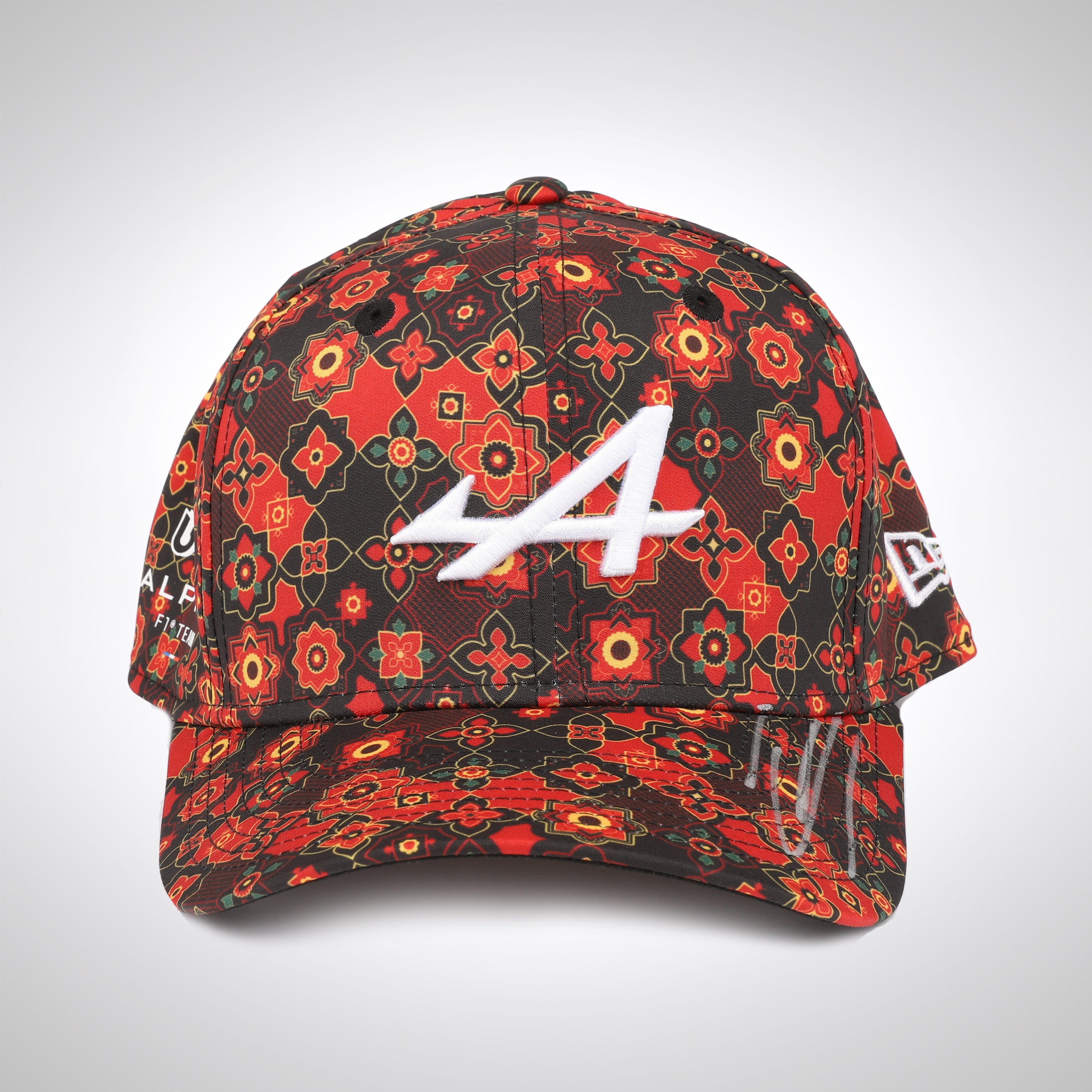 Esteban Ocon 2023 Signed BWT Alpine F1 Team Cap – Spanish GP