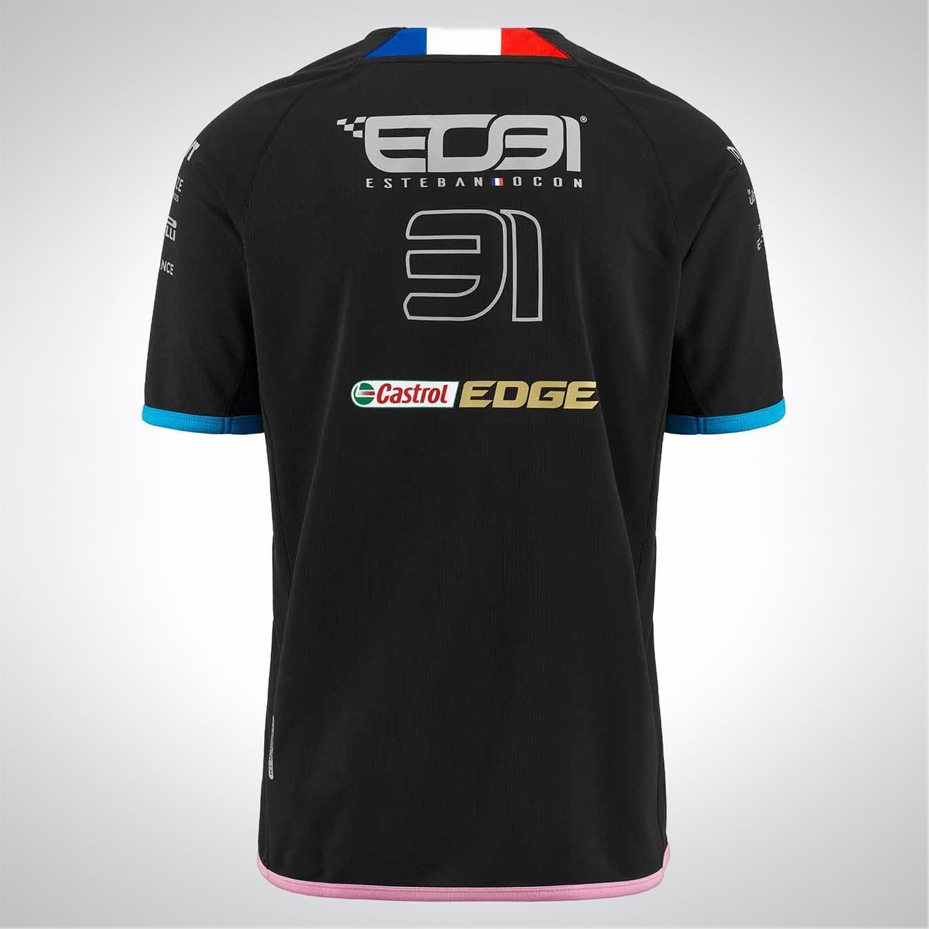 Esteban Ocon 2023 Signed BWT Alpine F1 Team Shirt