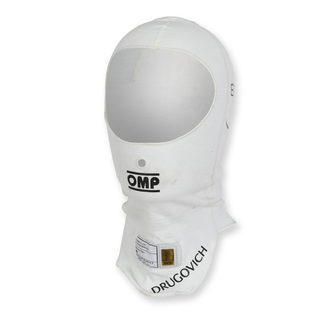 Felipe Drugovich 2024 Aston Martin Aramco Formula One Team Grand Prix Used Balaclava